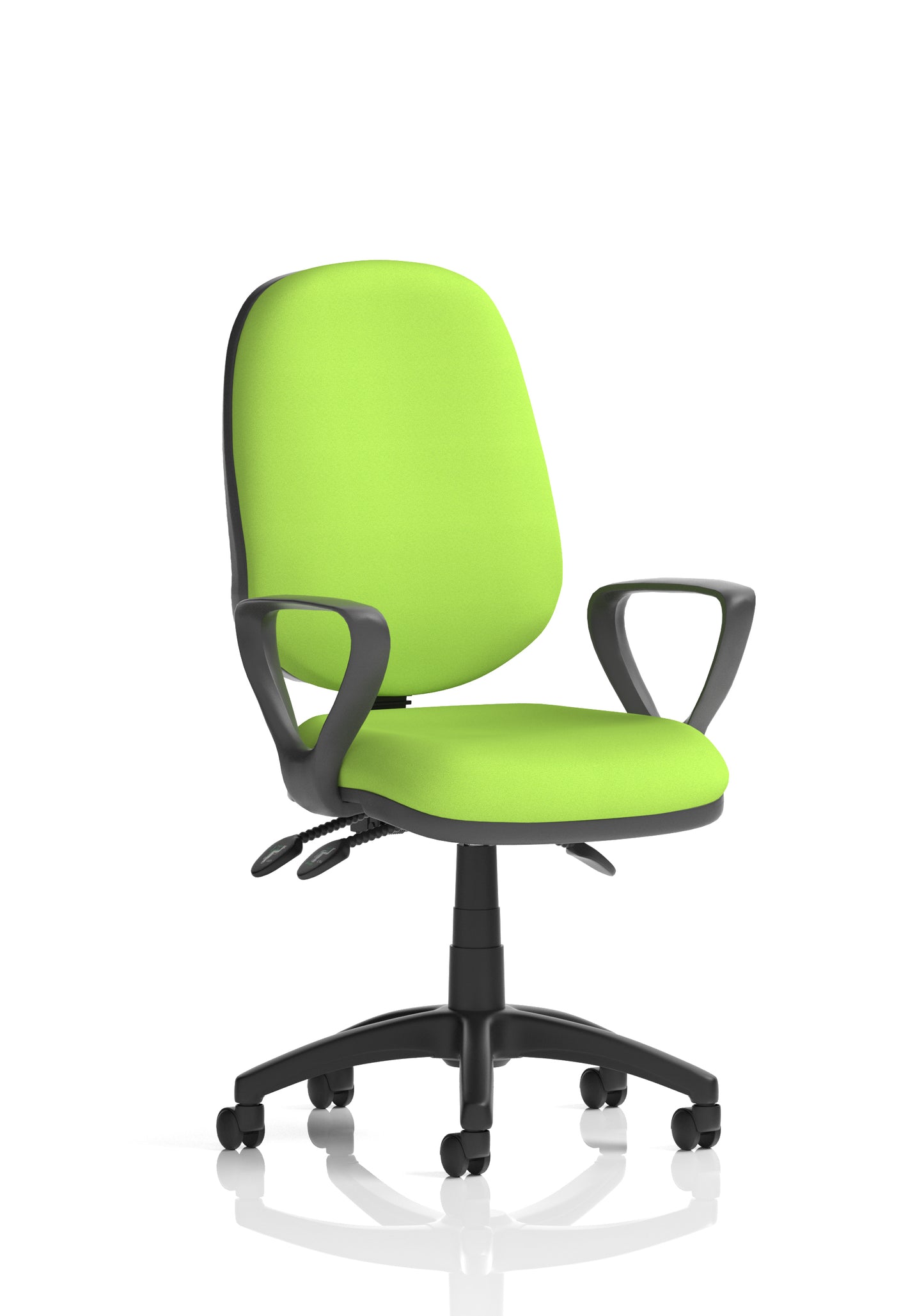 Eclipse Plus III Medium Back Task Operator Office Chair (Part 1)