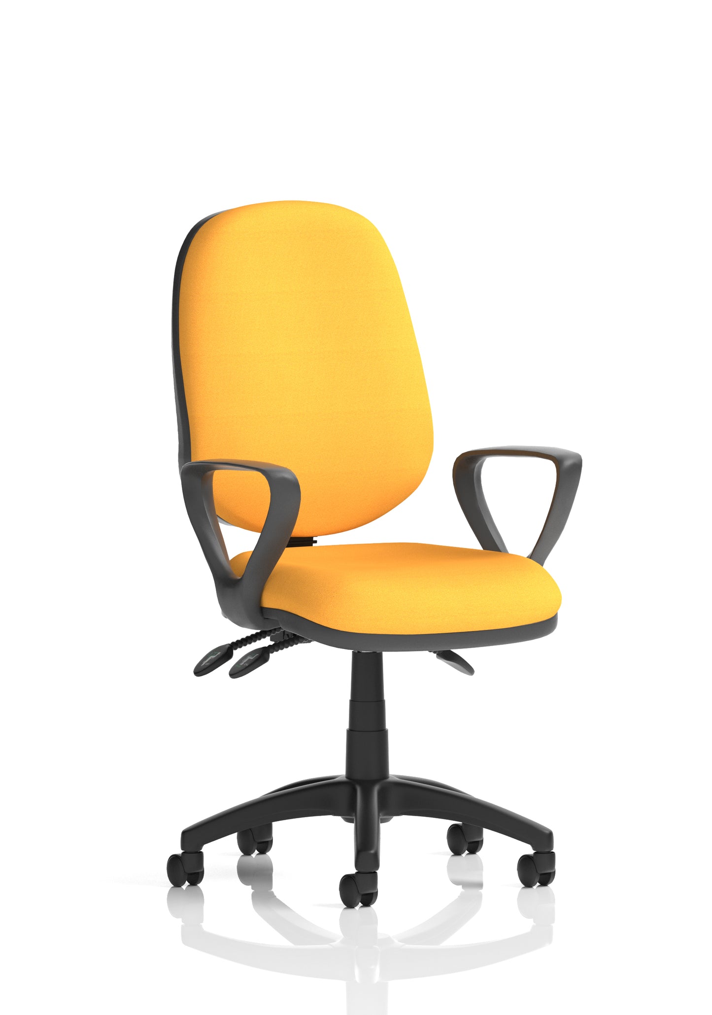 Eclipse Plus III Medium Back Task Operator Office Chair (Part 1)
