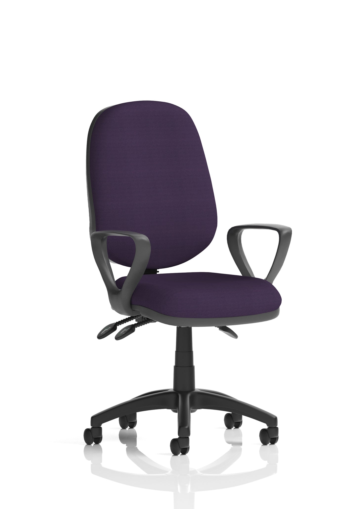 Eclipse Plus III Medium Back Task Operator Office Chair (Part 1)