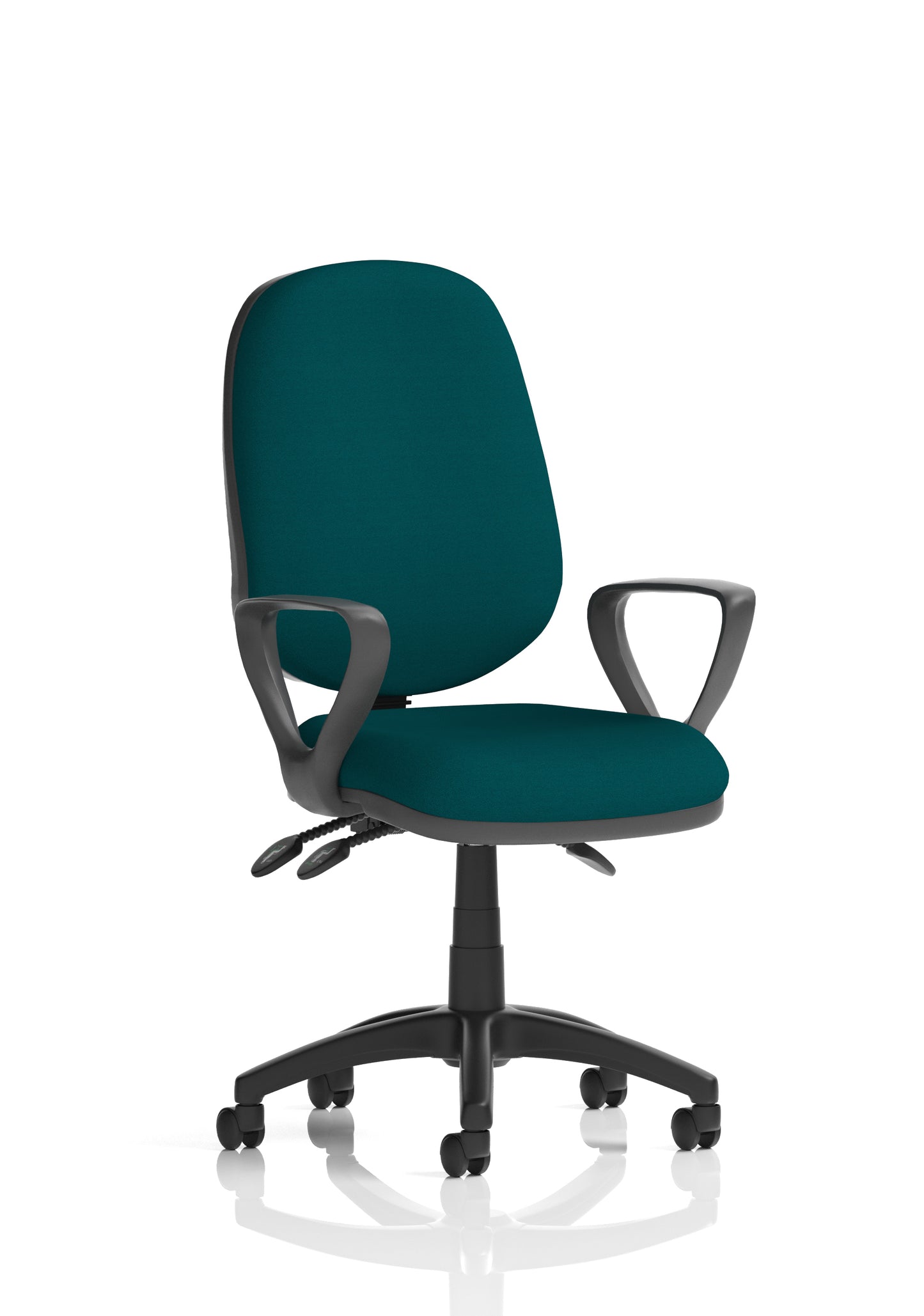 Eclipse Plus III Medium Back Task Operator Office Chair (Part 1)