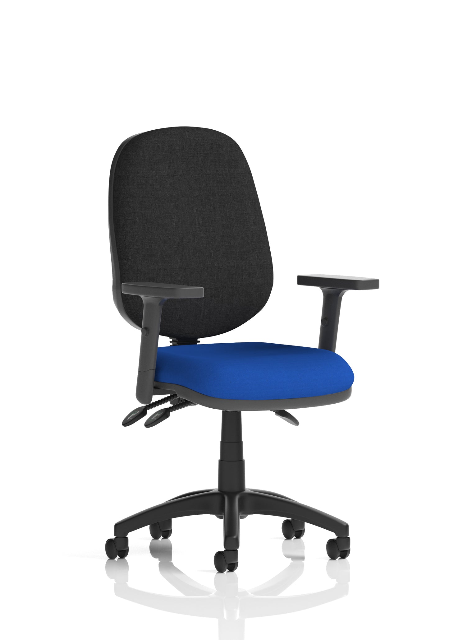 Eclipse Plus III Medium Back Task Operator Office Chair (Part 1)