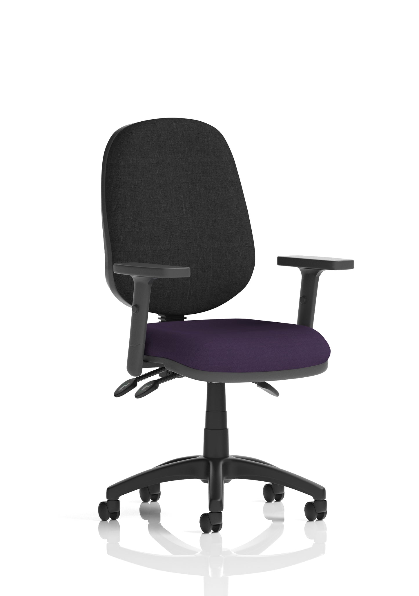 Eclipse Plus III Medium Back Task Operator Office Chair (Part 1)