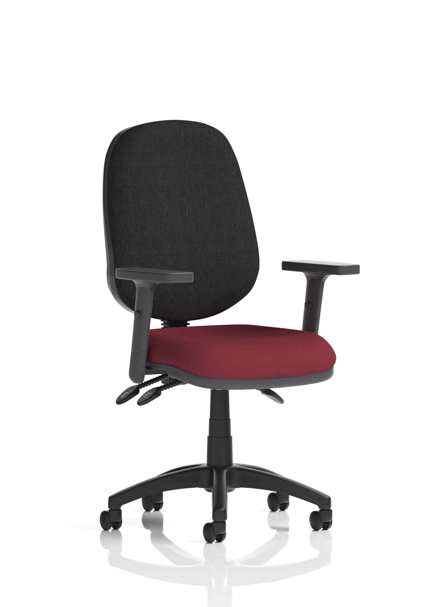 Eclipse Plus III Medium Back Task Operator Office Chair (Part 1)