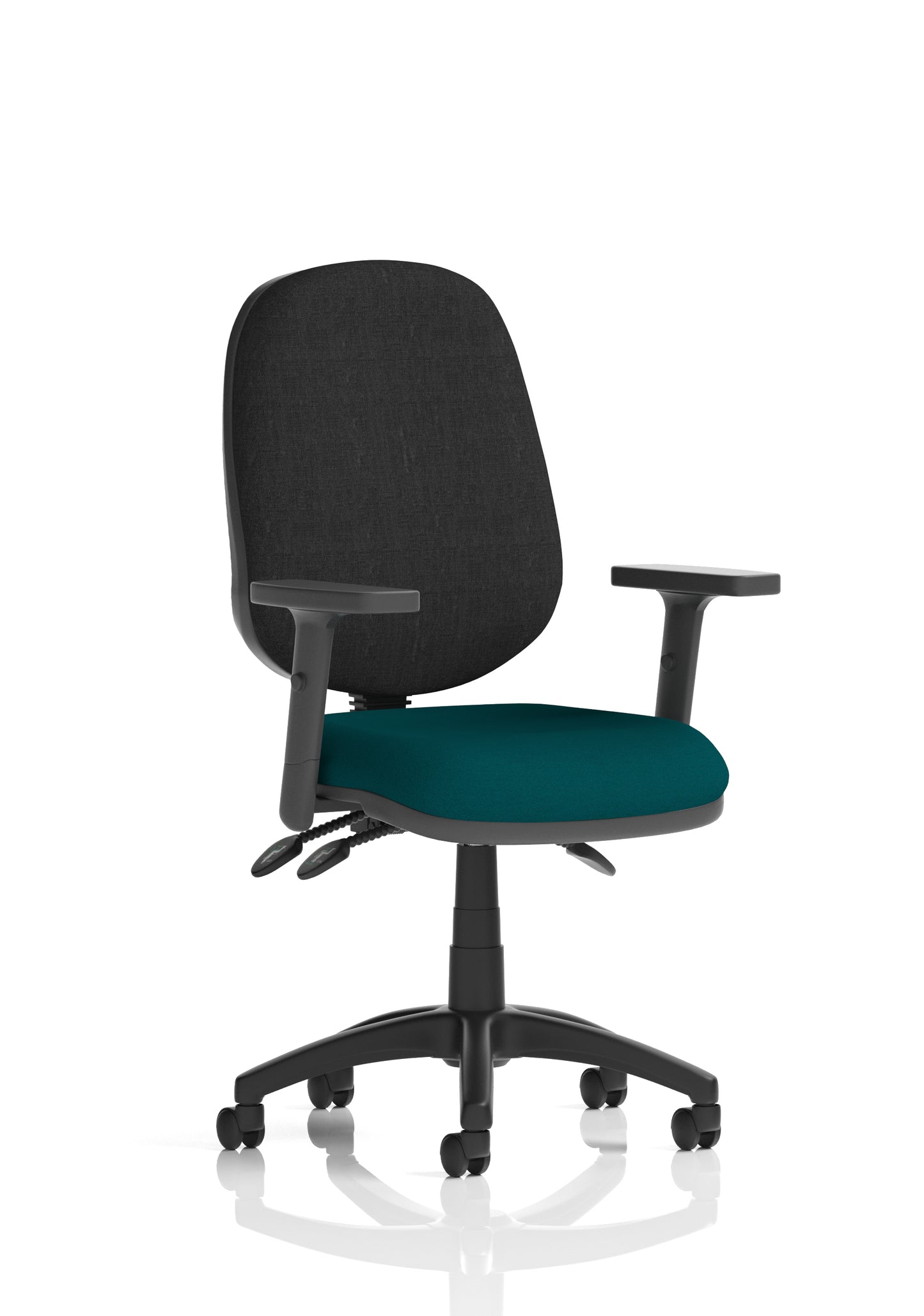 Eclipse Plus III Medium Back Task Operator Office Chair (Part 1)