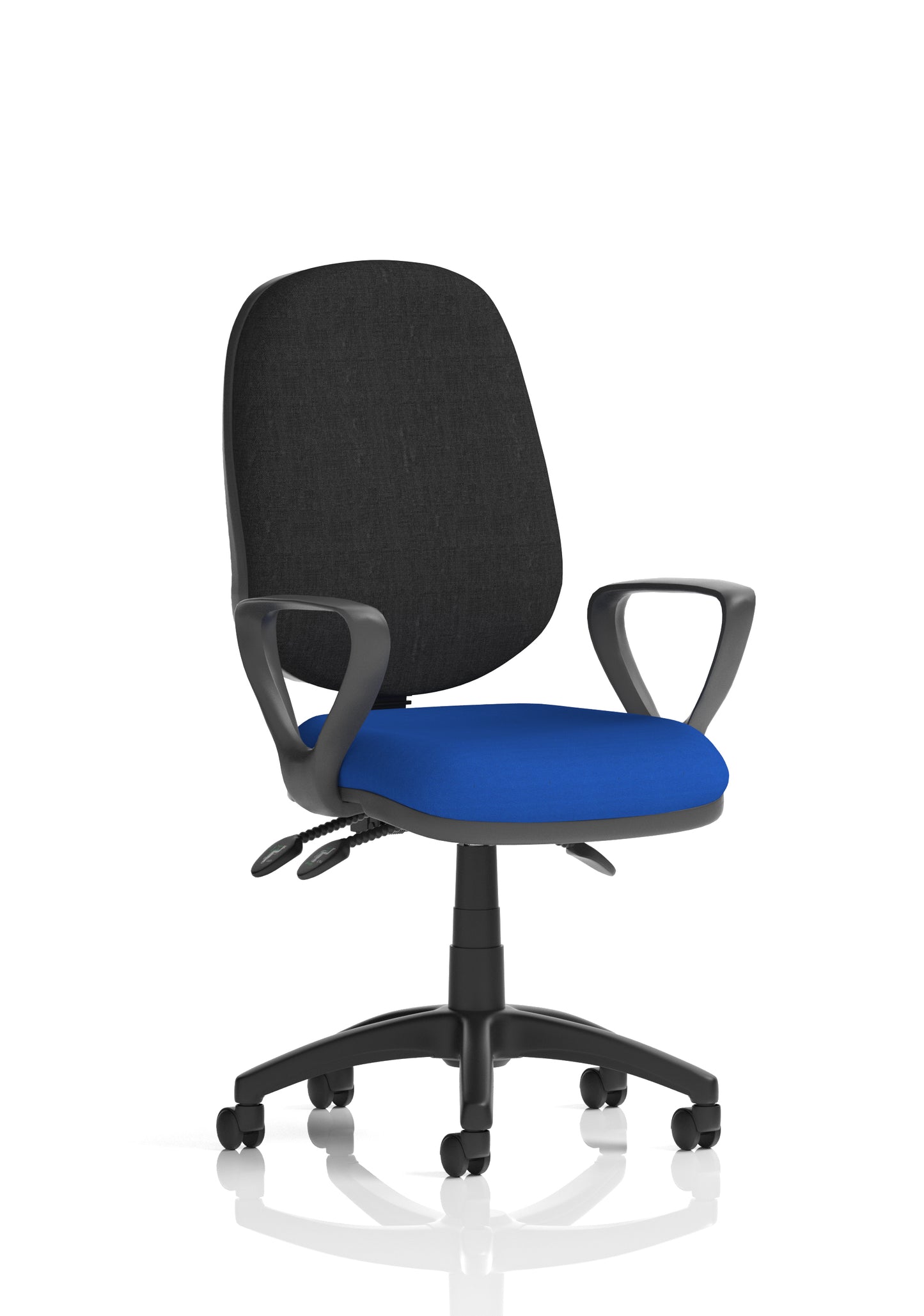 Eclipse Plus III Medium Back Task Operator Office Chair (Part 1)