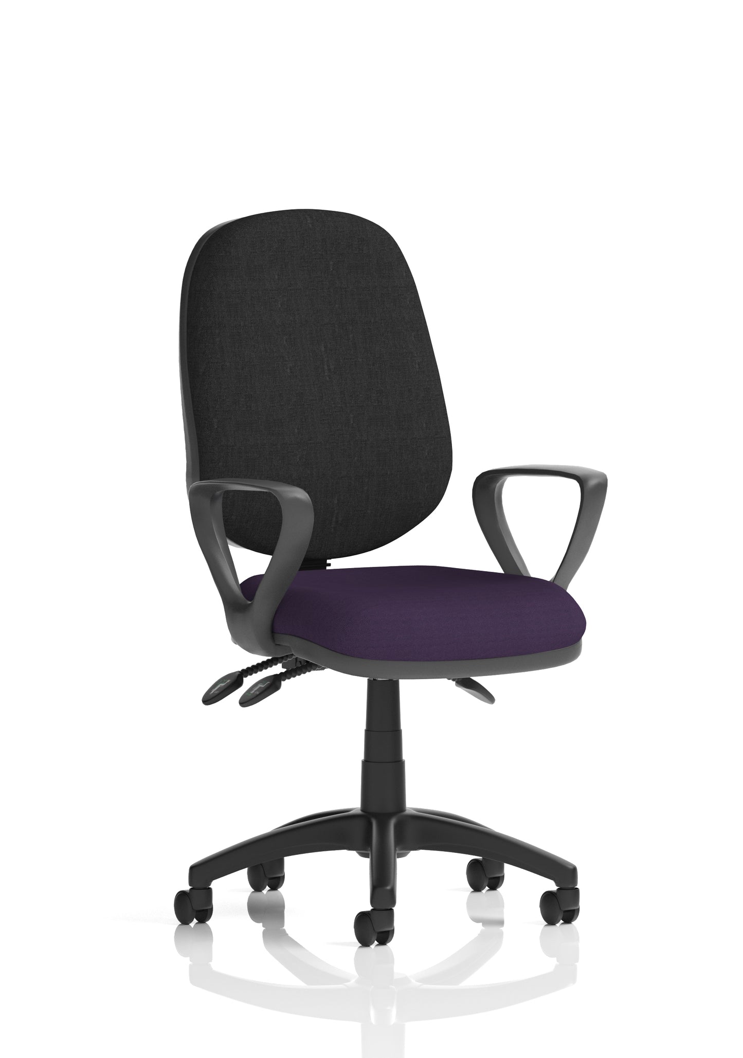 Eclipse Plus III Medium Back Task Operator Office Chair (Part 1)