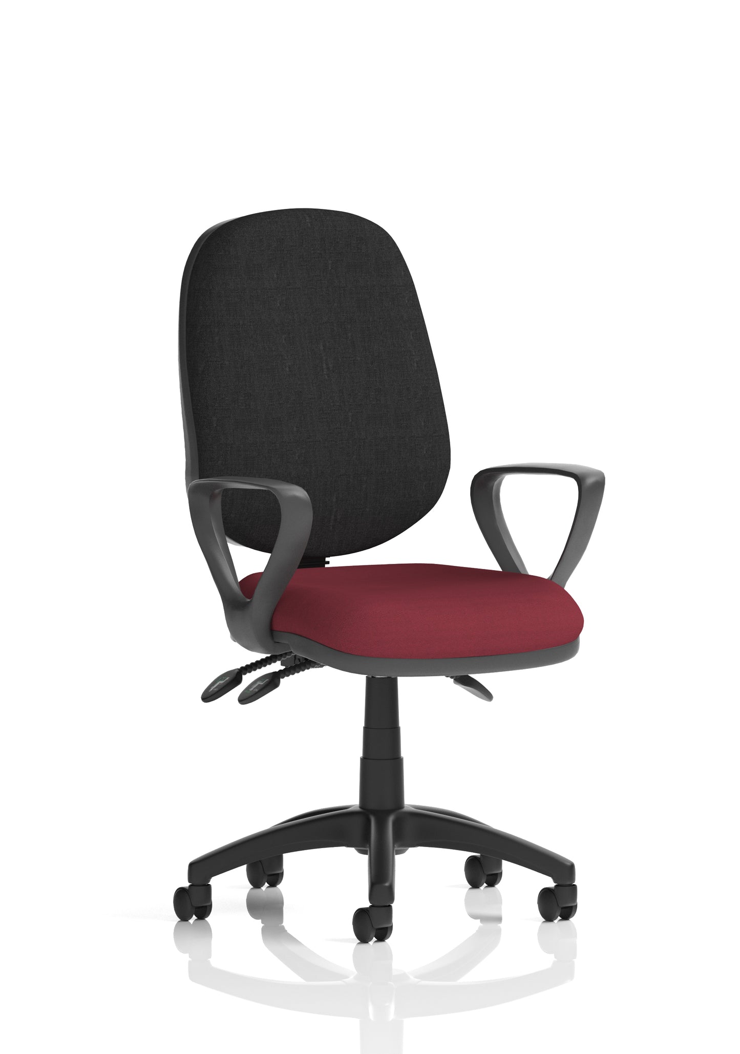 Eclipse Plus III Medium Back Task Operator Office Chair (Part 1)