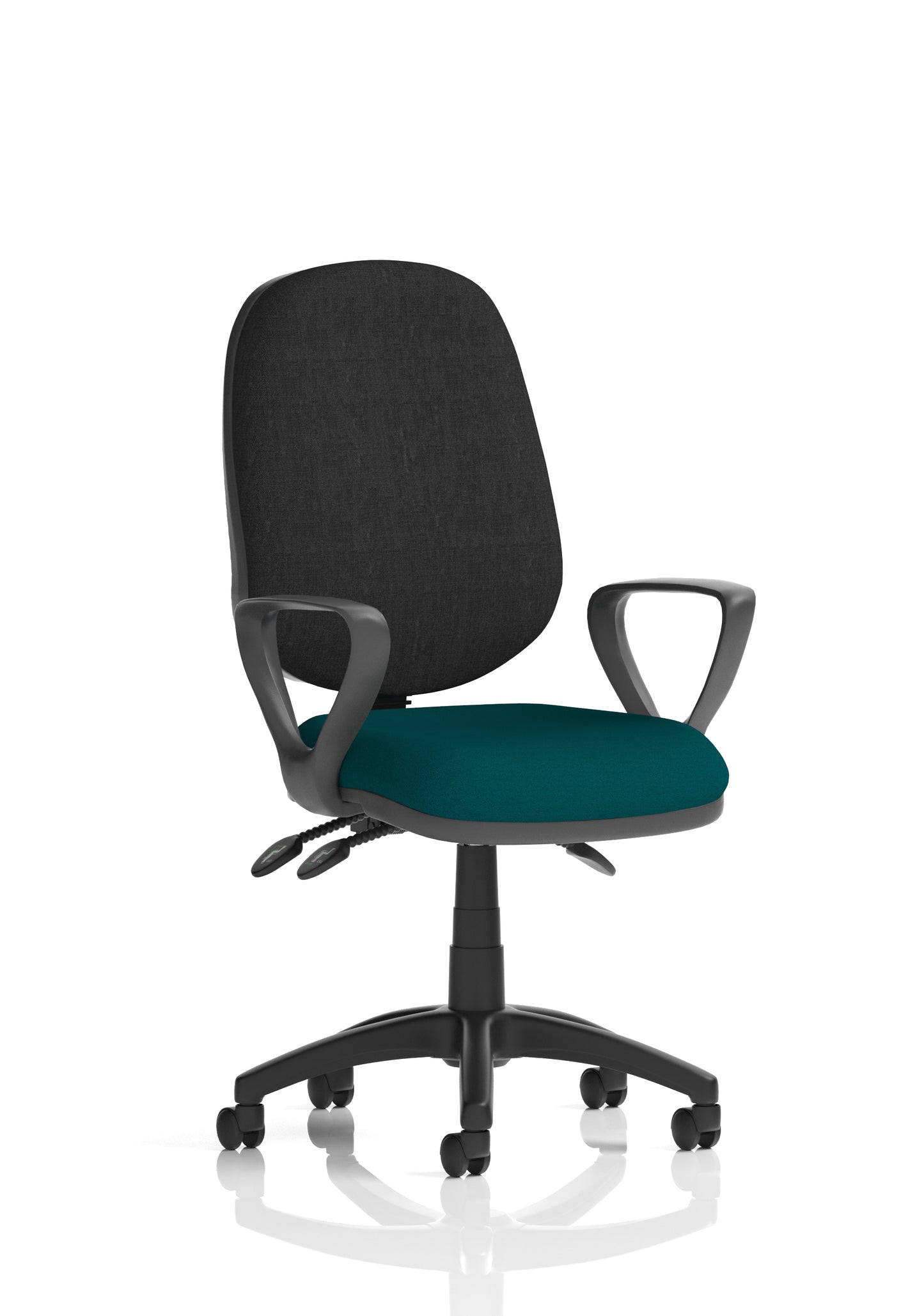 Eclipse Plus III Medium Back Task Operator Office Chair (Part 1)