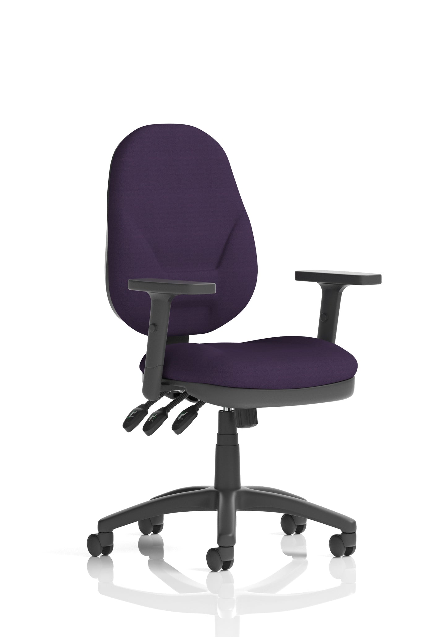 Eclipse Plus XL High Back Task Operator Office Chair (Part 1)