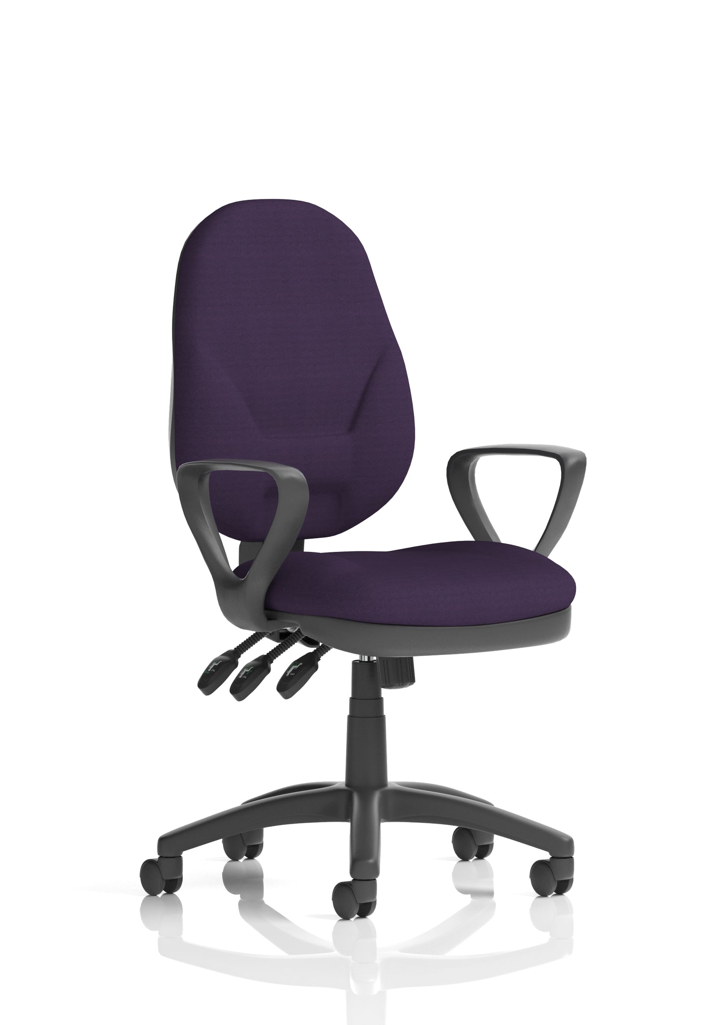 Eclipse Plus XL High Back Task Operator Office Chair (Part 1)