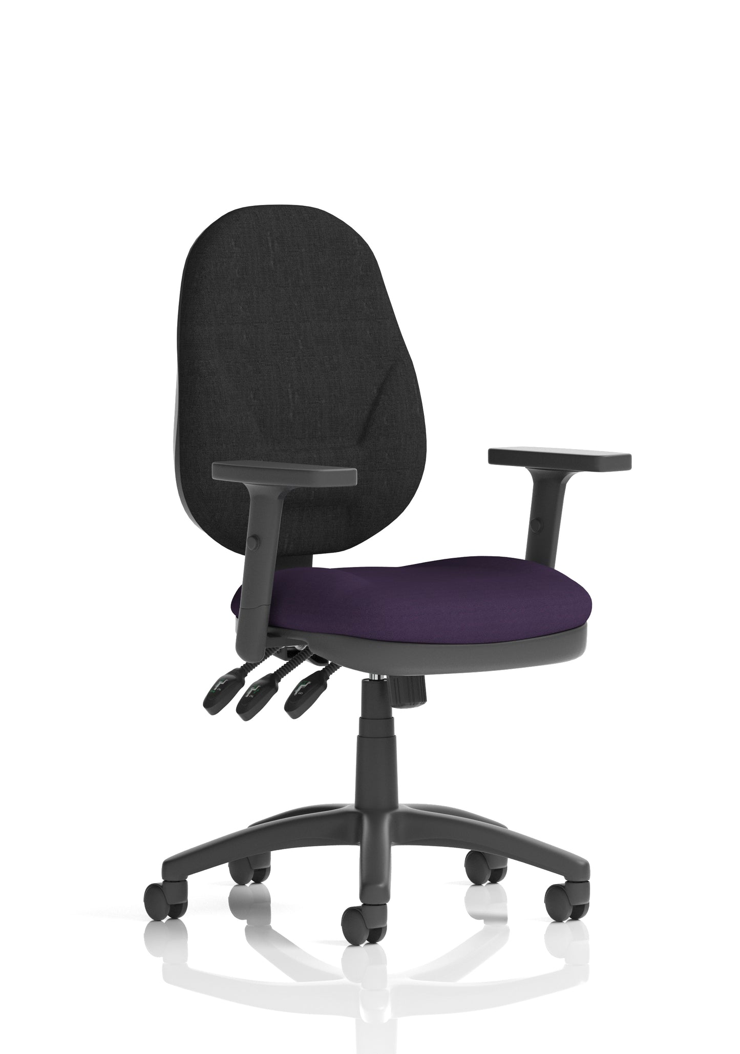 Eclipse Plus XL High Back Task Operator Office Chair (Part 1)