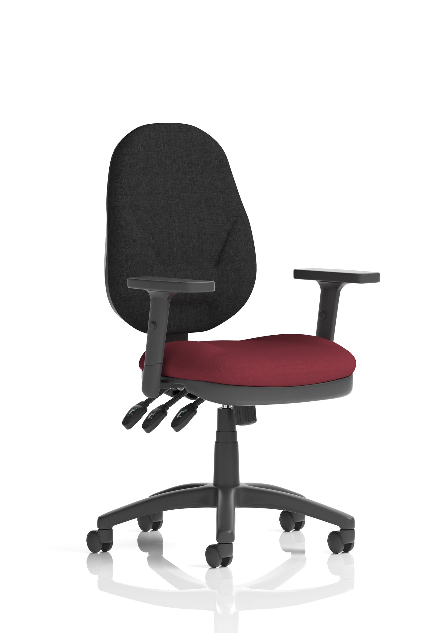 Eclipse Plus XL High Back Task Operator Office Chair (Part 1)