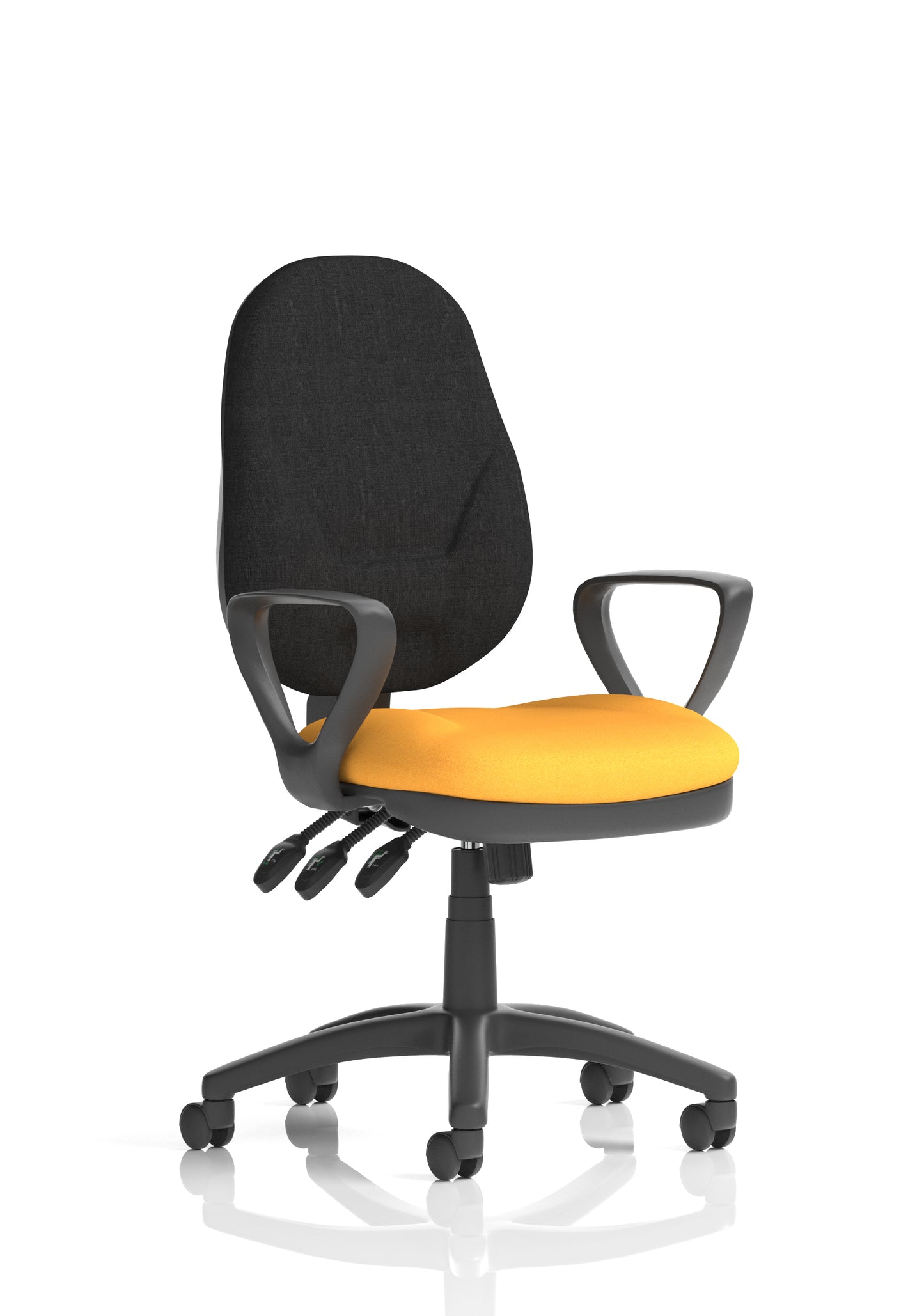 Eclipse Plus XL High Back Task Operator Office Chair (Part 1)