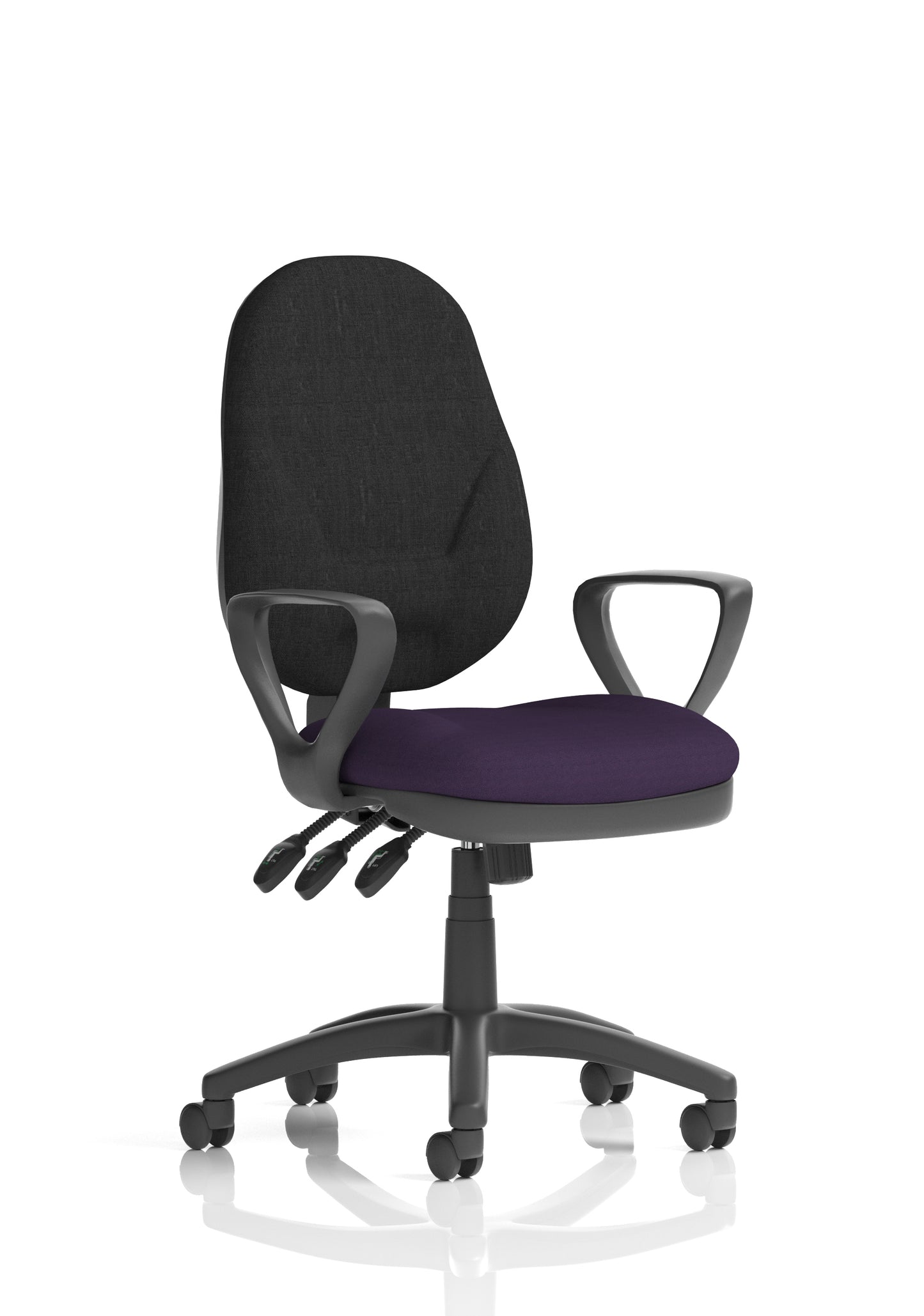 Eclipse Plus XL High Back Task Operator Office Chair (Part 1)