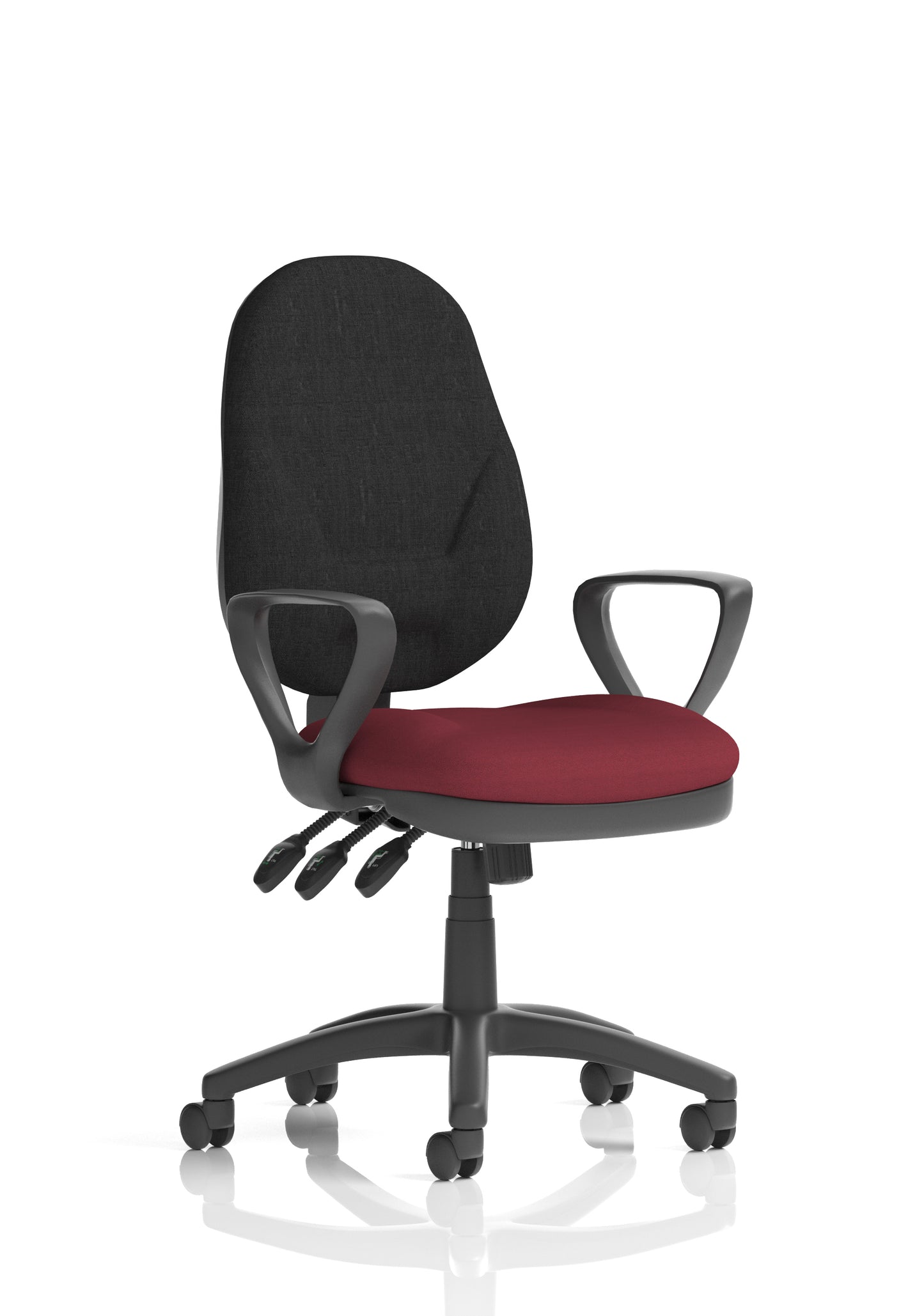 Eclipse Plus XL High Back Task Operator Office Chair (Part 1)