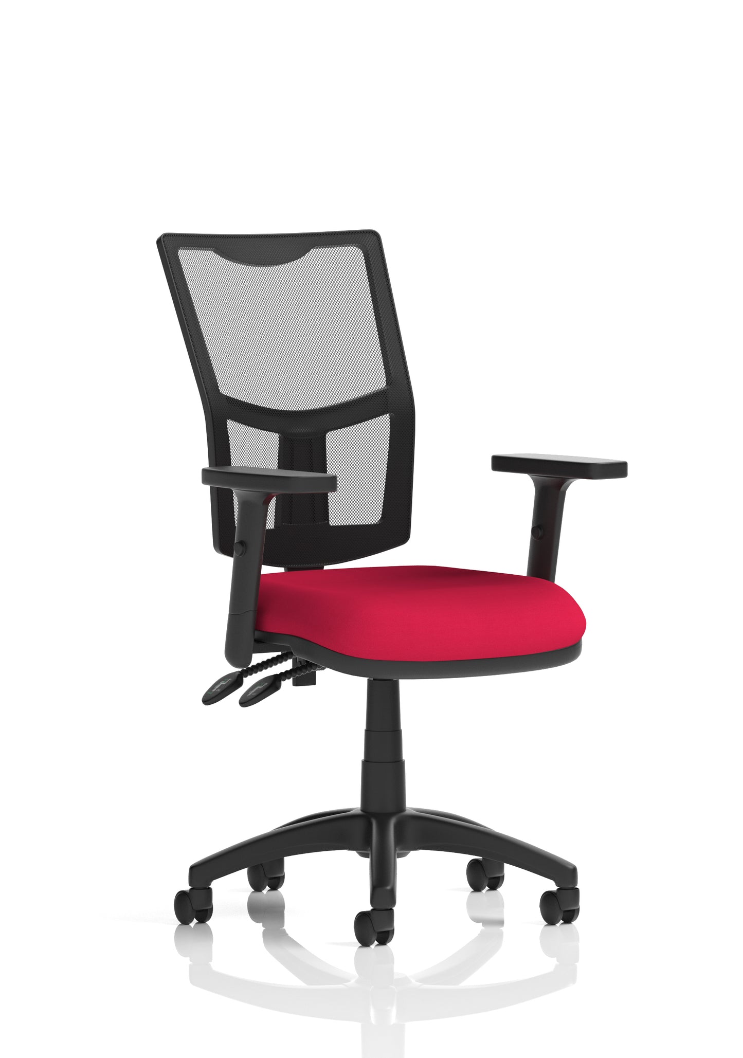 Eclipse Plus II Medium Mesh Back Task Operator Office Chair (Part 1)