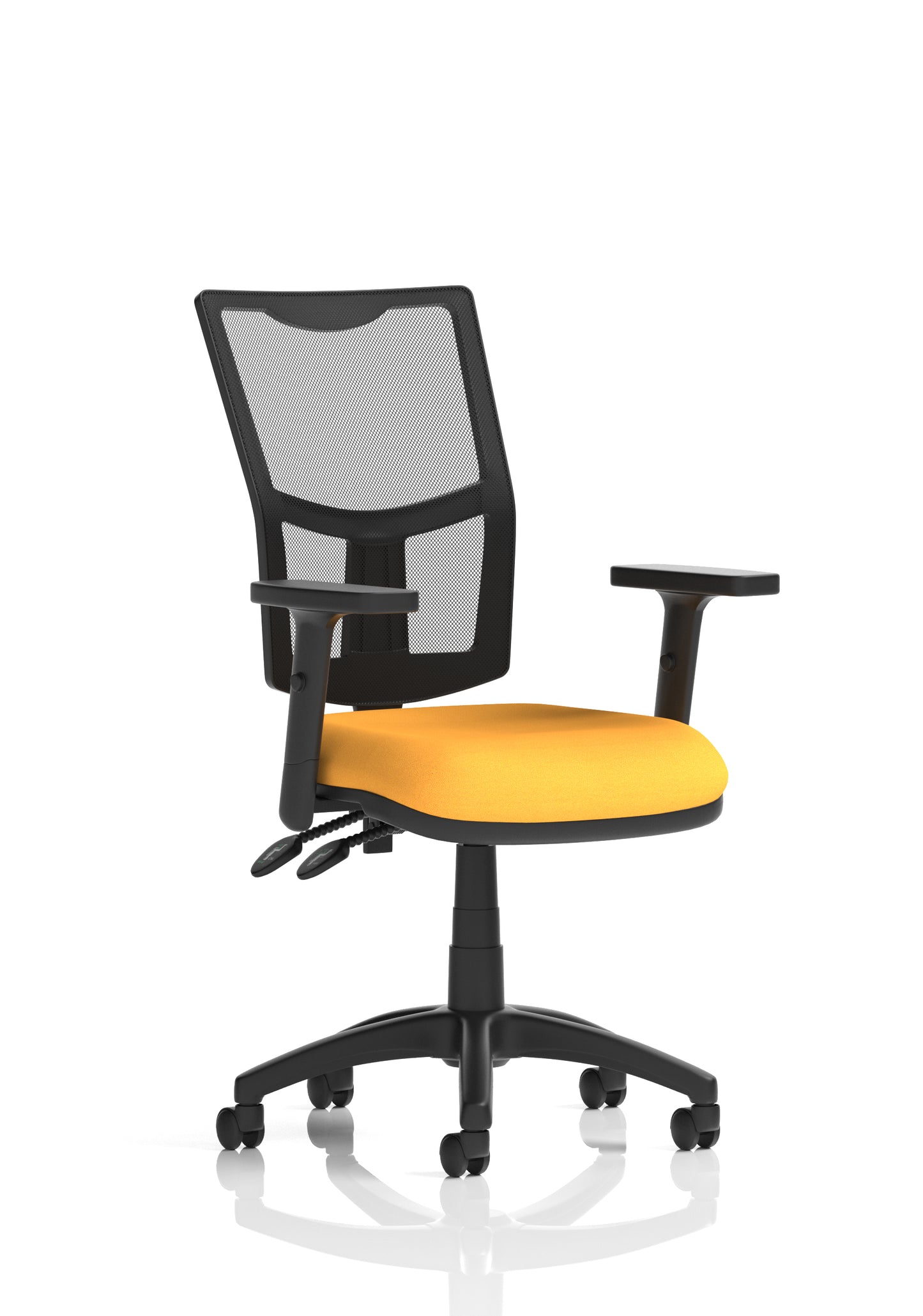 Eclipse Plus II Medium Mesh Back Task Operator Office Chair (Part 1)