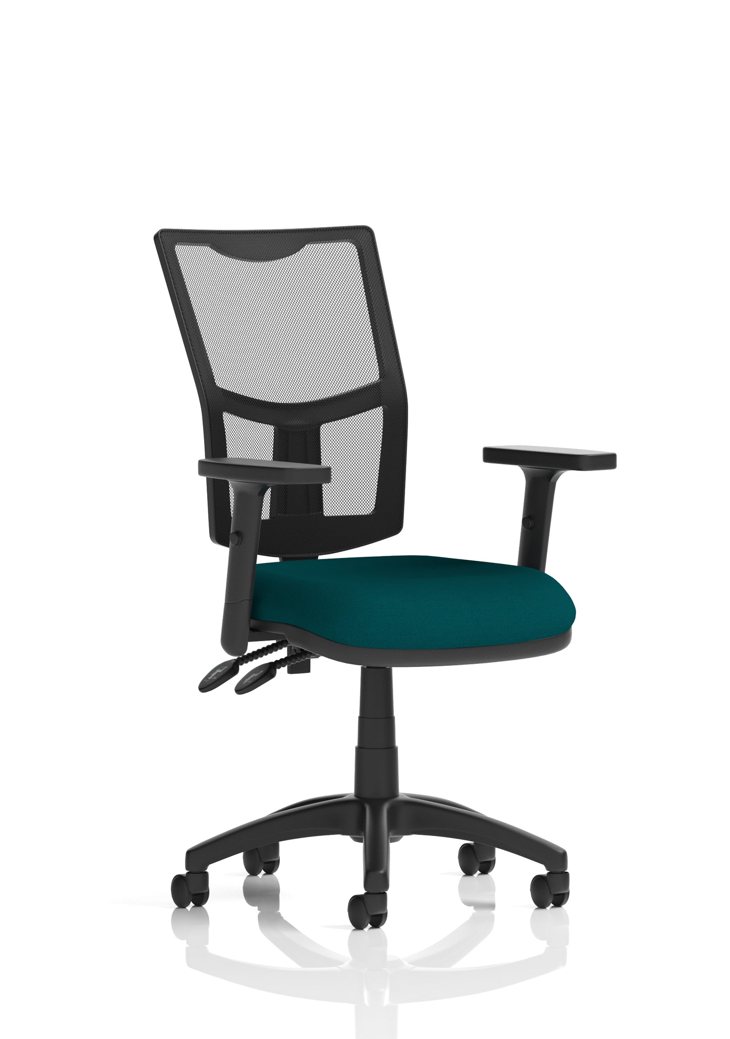 Eclipse Plus II Medium Mesh Back Task Operator Office Chair (Part 1)
