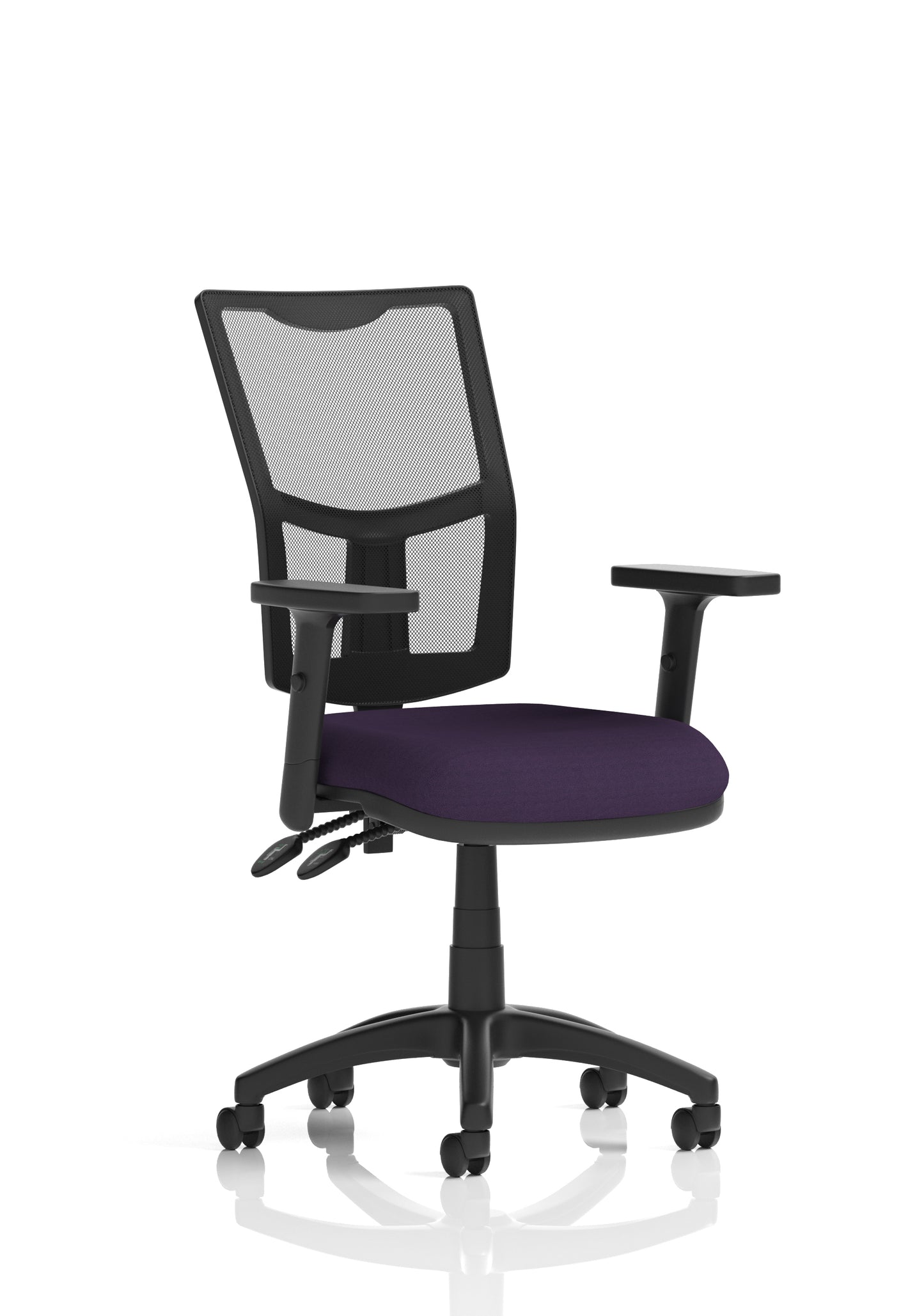 Eclipse Plus II Medium Mesh Back Task Operator Office Chair (Part 1)
