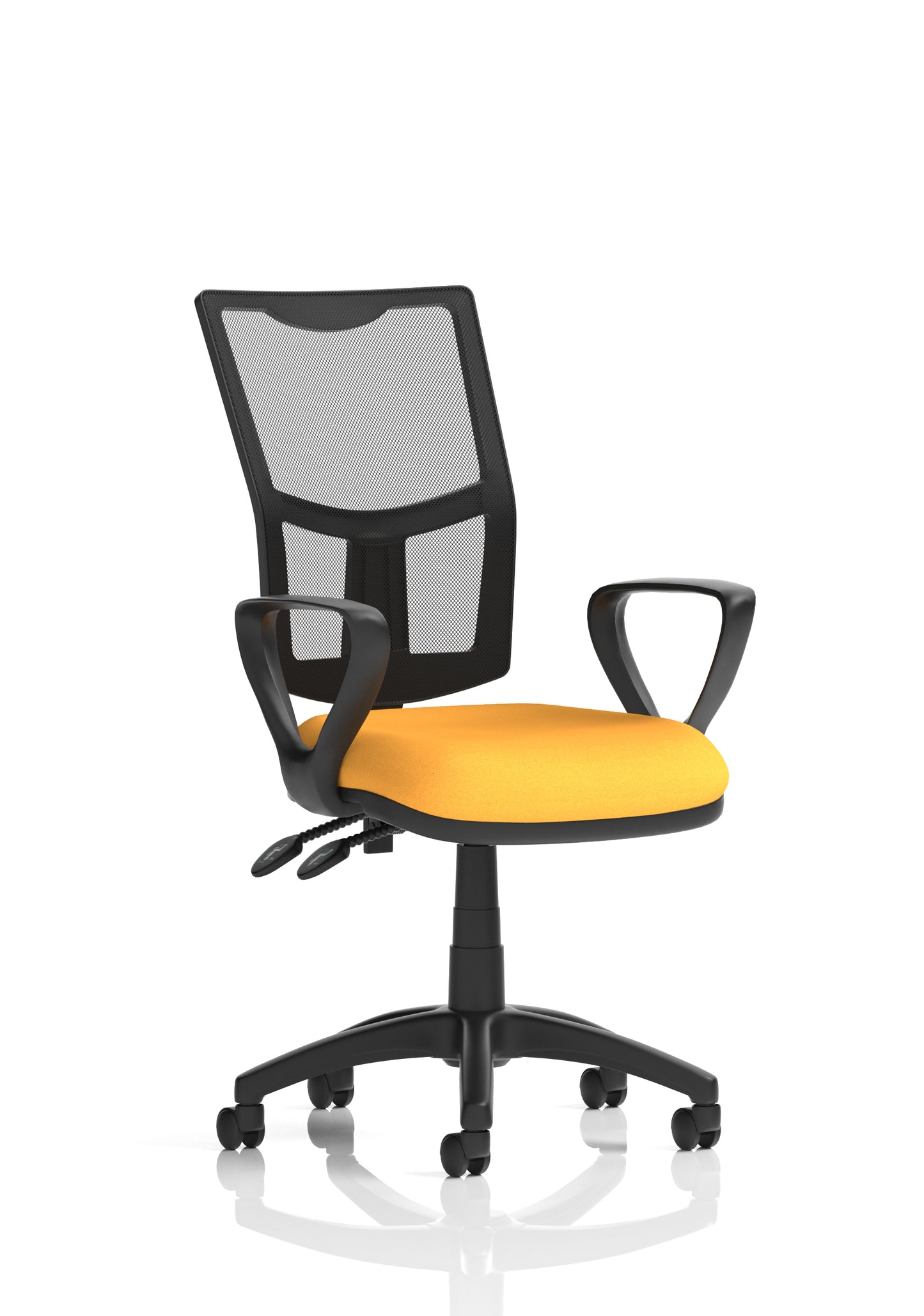 Eclipse Plus II Medium Mesh Back Task Operator Office Chair (Part 1)