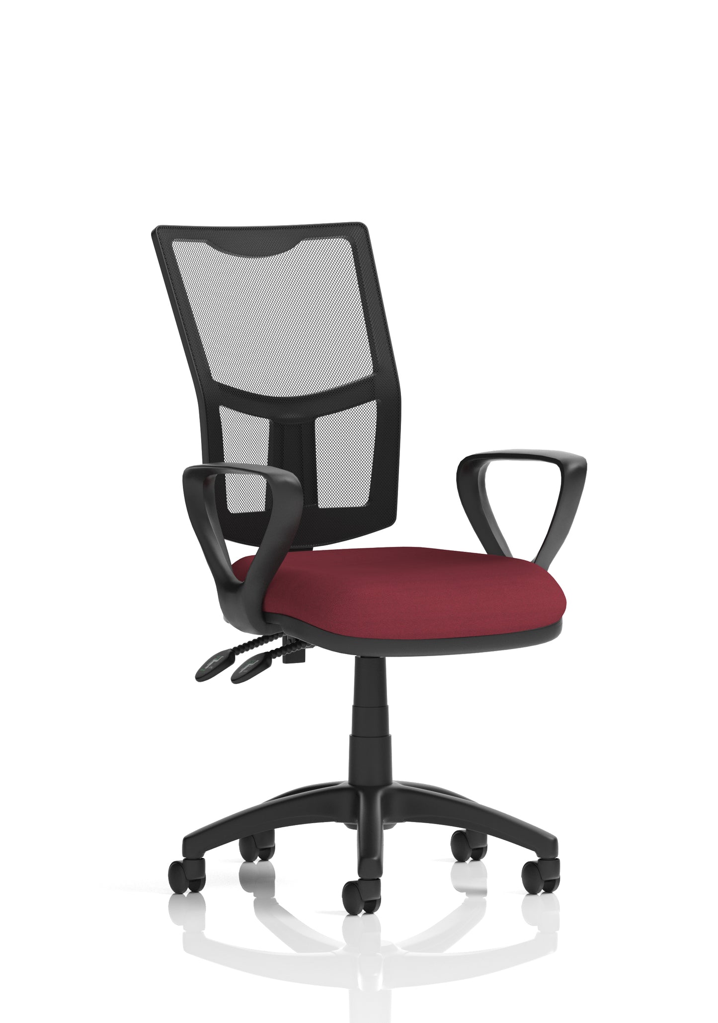 Eclipse Plus II Medium Mesh Back Task Operator Office Chair (Part 1)