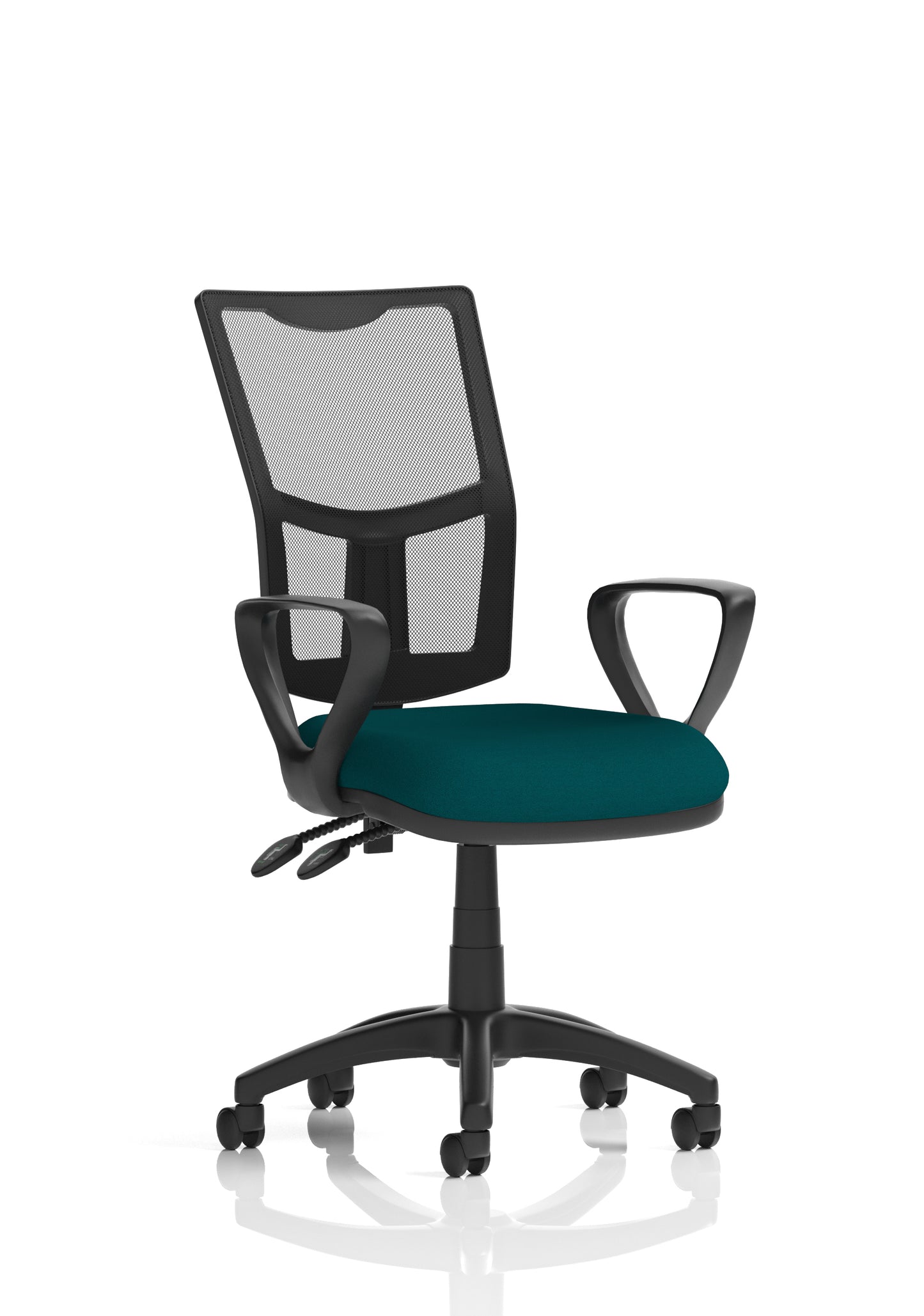 Eclipse Plus II Medium Mesh Back Task Operator Office Chair (Part 1)