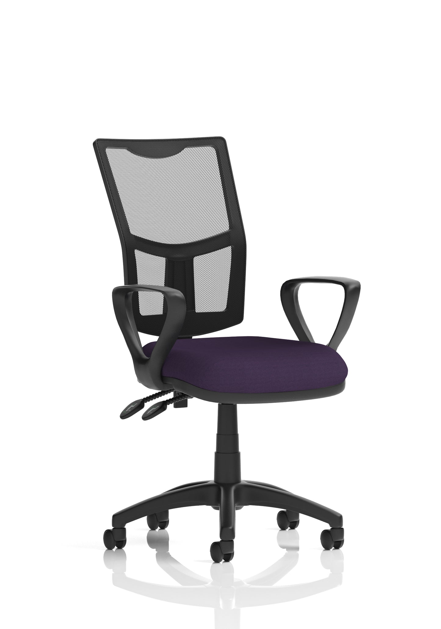 Eclipse Plus II Medium Mesh Back Task Operator Office Chair (Part 1)