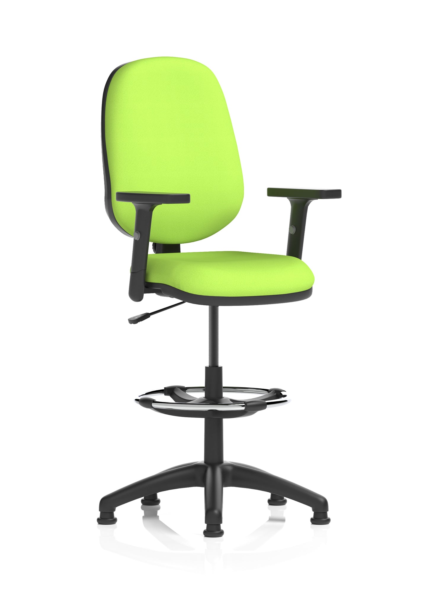Eclipse Plus I Medium Back Task Operator Office Chair with Hi Rise Draughtsman Kit (Part 1)