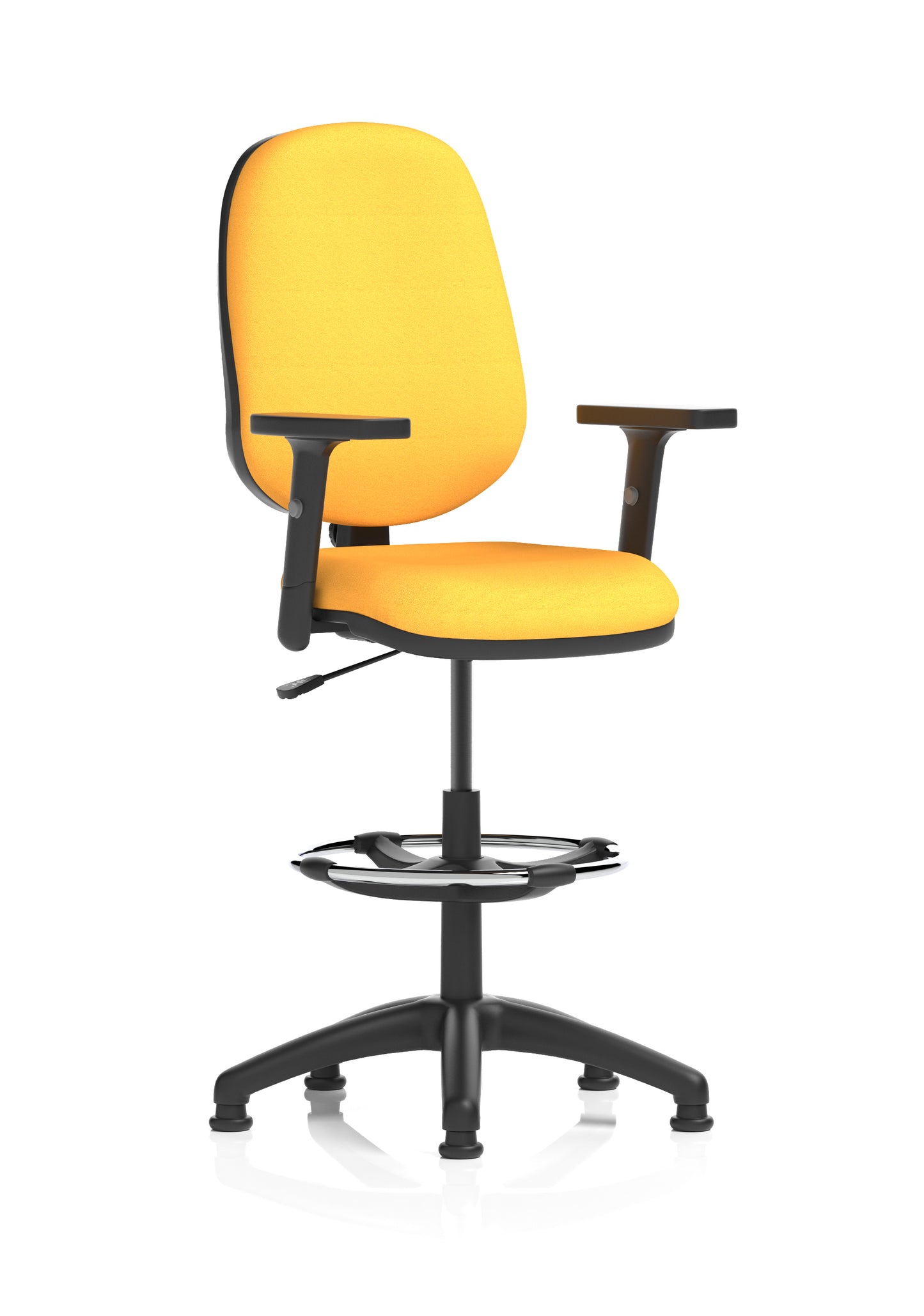 Eclipse Plus I Medium Back Task Operator Office Chair with Hi Rise Draughtsman Kit (Part 1)