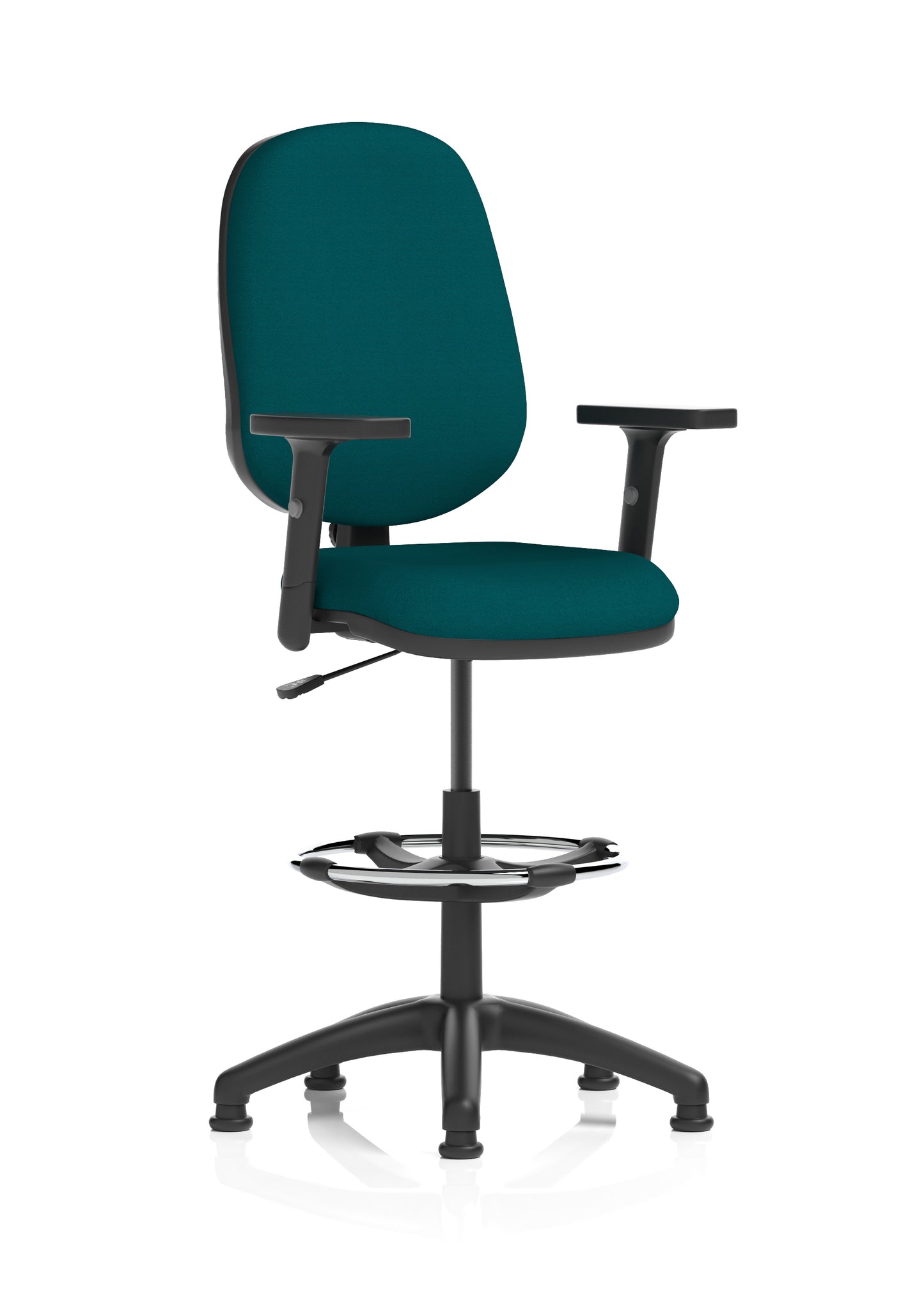 Eclipse Plus I Medium Back Task Operator Office Chair with Hi Rise Draughtsman Kit (Part 1)