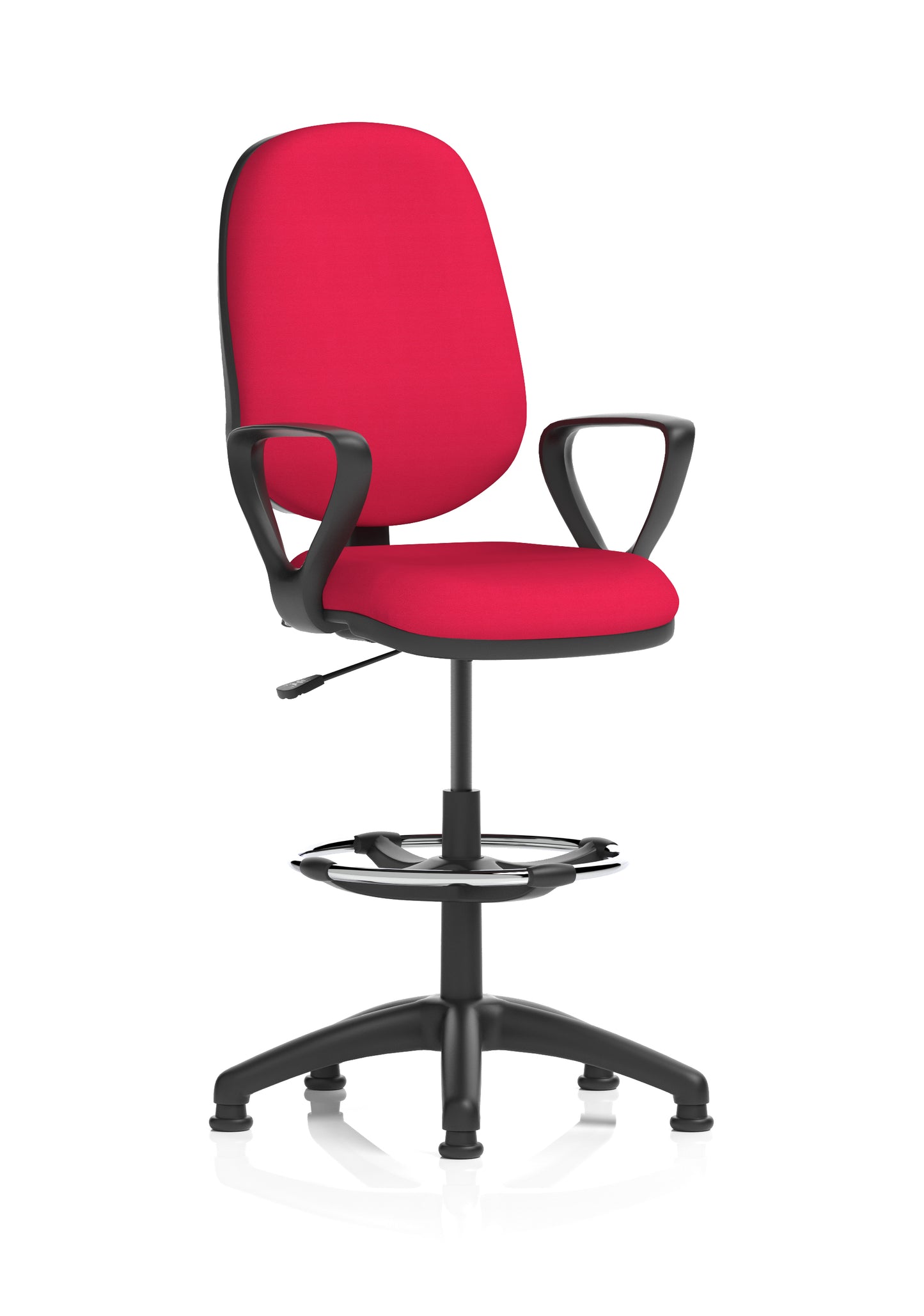 Eclipse Plus I Medium Back Task Operator Office Chair with Hi Rise Draughtsman Kit (Part 1)