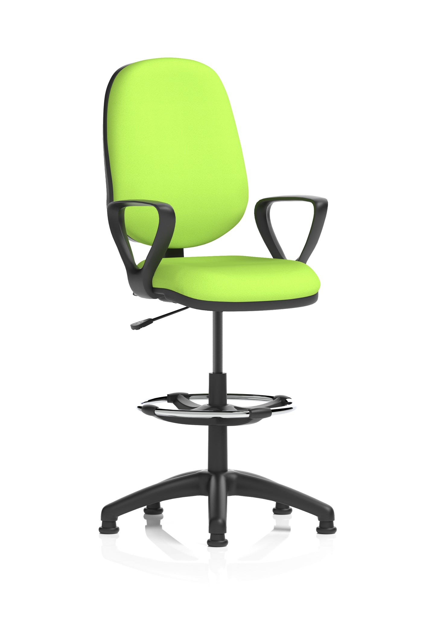 Eclipse Plus I Medium Back Task Operator Office Chair with Hi Rise Draughtsman Kit (Part 1)