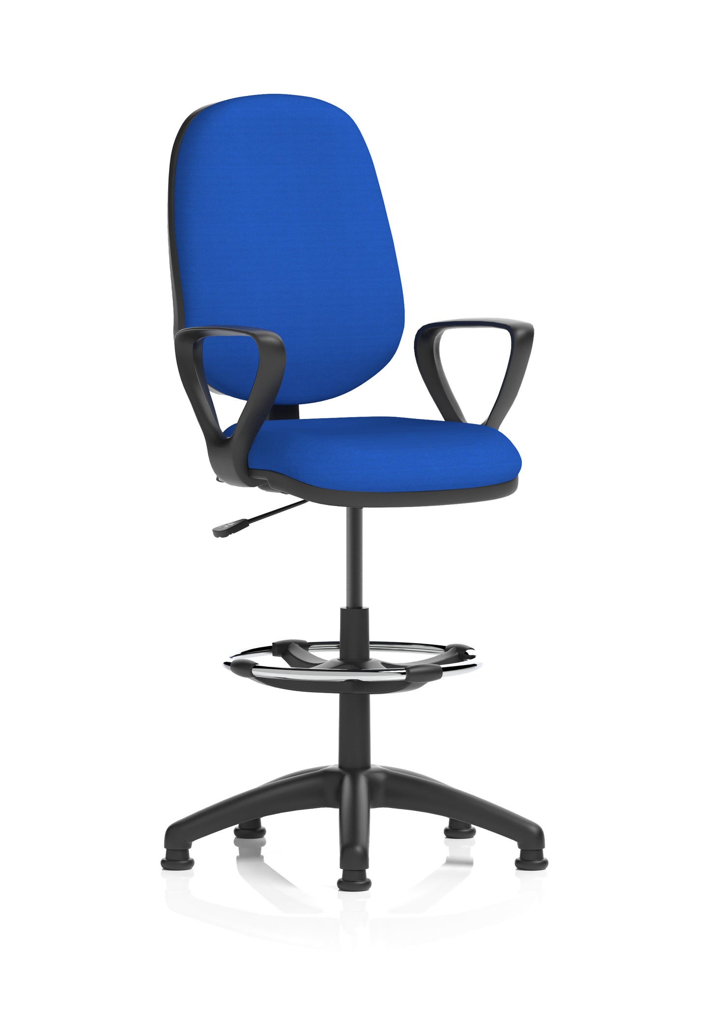 Eclipse Plus I Medium Back Task Operator Office Chair with Hi Rise Draughtsman Kit (Part 1)
