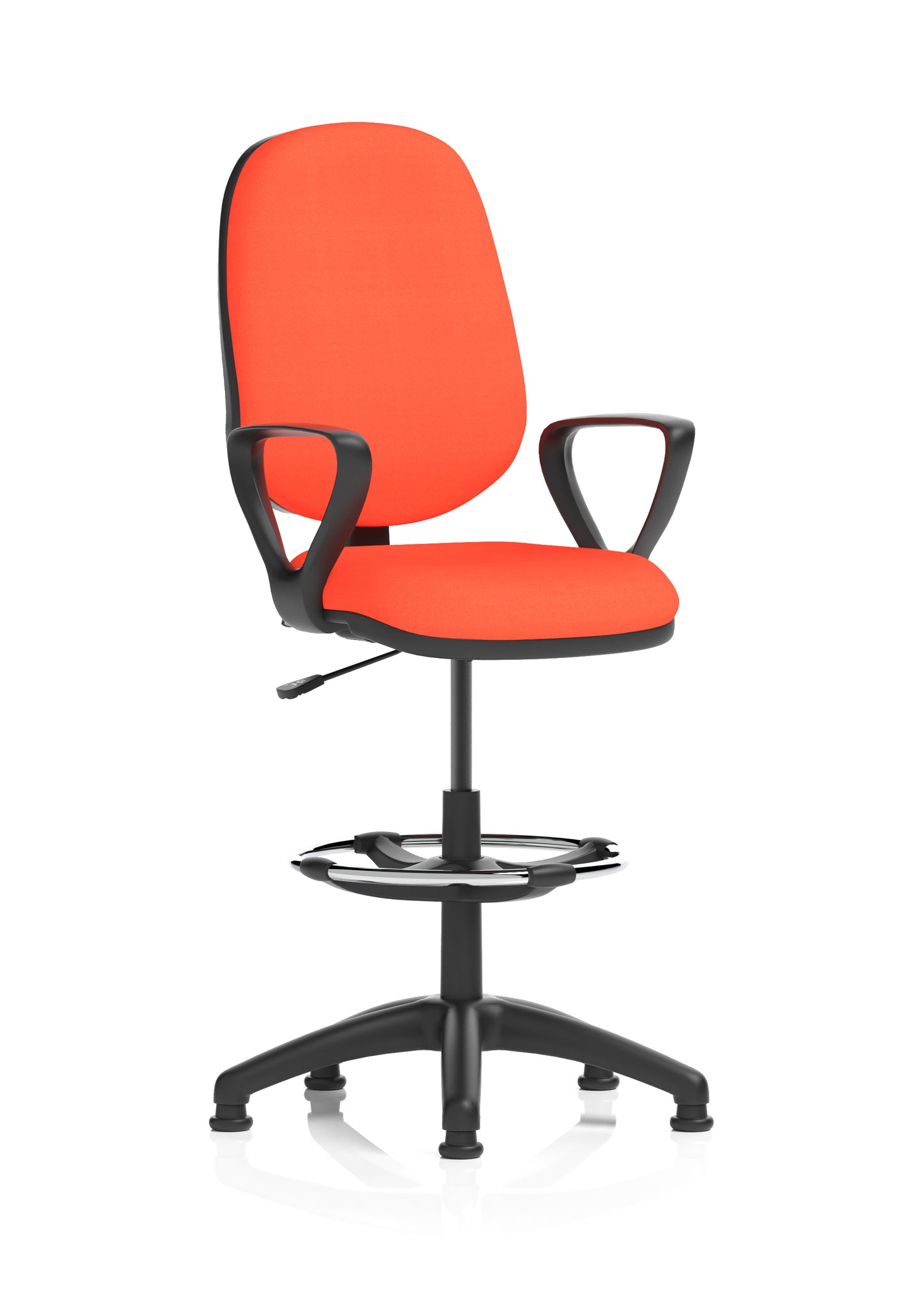 Eclipse Plus I Medium Back Task Operator Office Chair with Hi Rise Draughtsman Kit (Part 1)