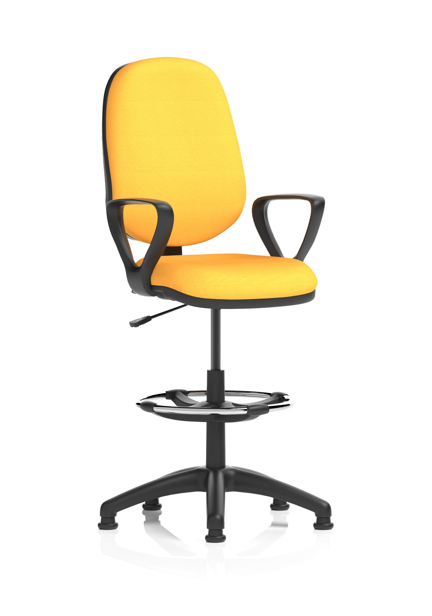 Eclipse Plus I Medium Back Task Operator Office Chair with Hi Rise Draughtsman Kit (Part 1)