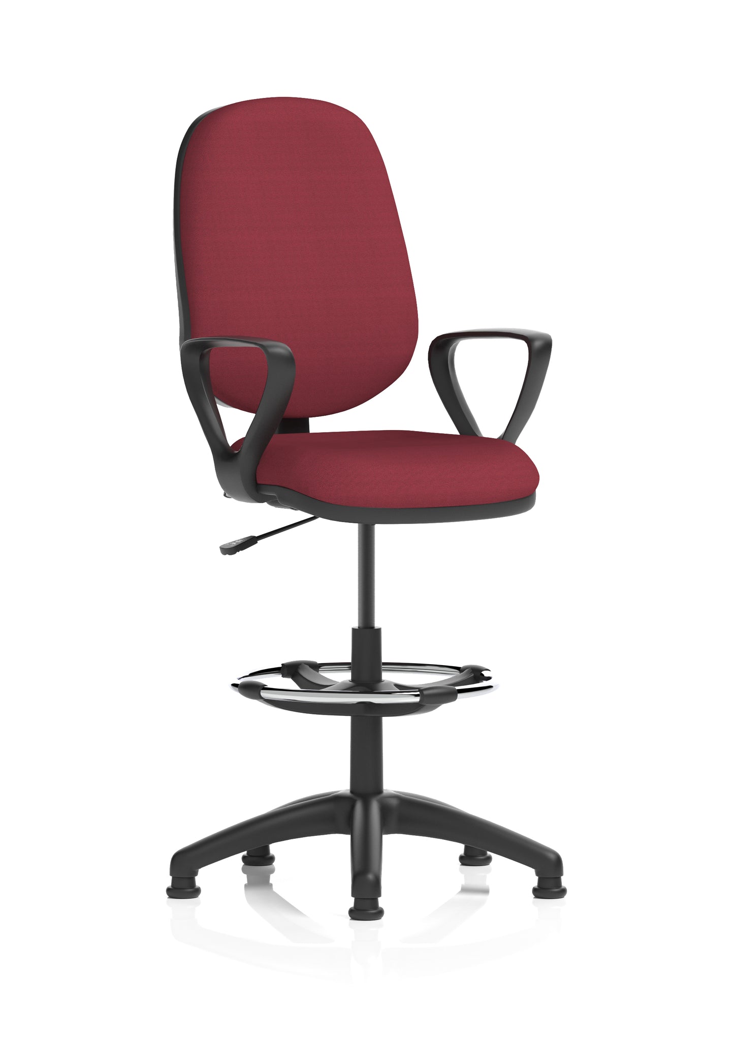 Eclipse Plus I Medium Back Task Operator Office Chair with Hi Rise Draughtsman Kit (Part 1)