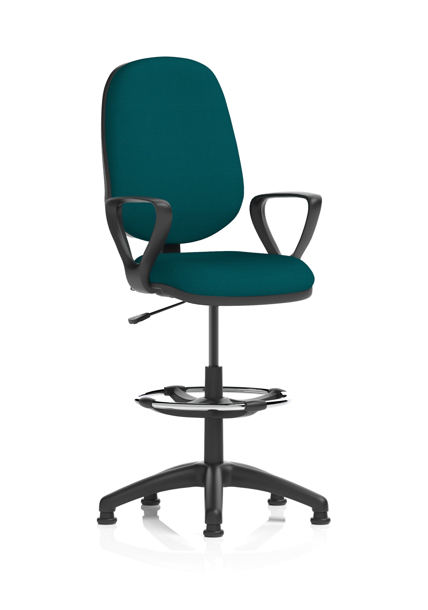 Eclipse Plus I Medium Back Task Operator Office Chair with Hi Rise Draughtsman Kit (Part 1)
