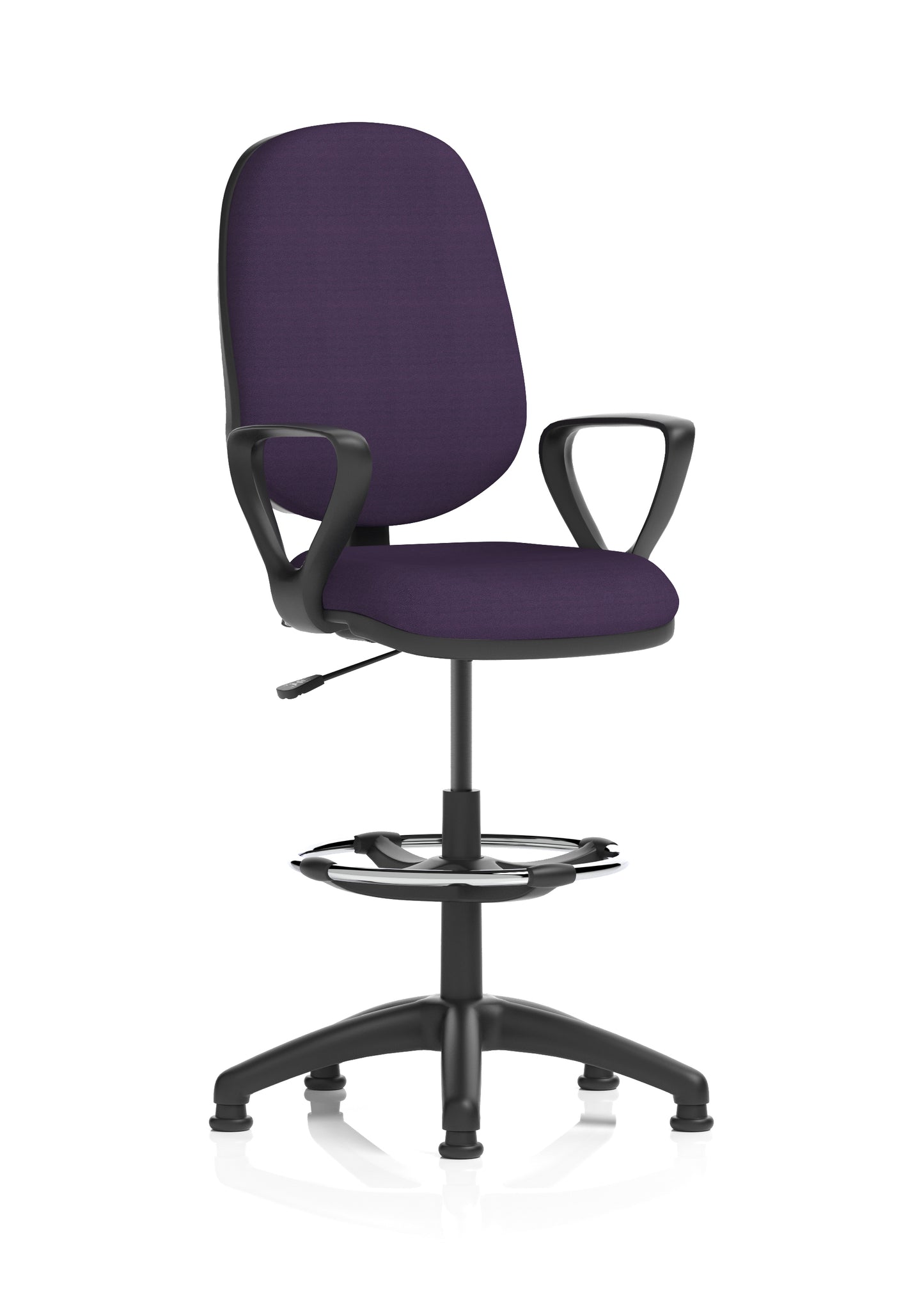 Eclipse Plus I Medium Back Task Operator Office Chair with Hi Rise Draughtsman Kit (Part 1)