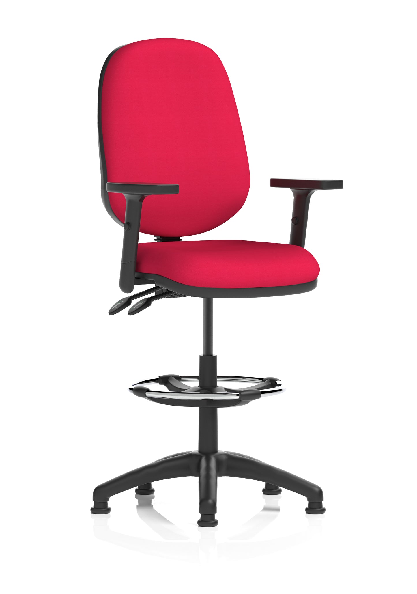 Eclipse Plus II Task Operator Office Chair with Hi Rise Draughtsman Kit (Part 1)