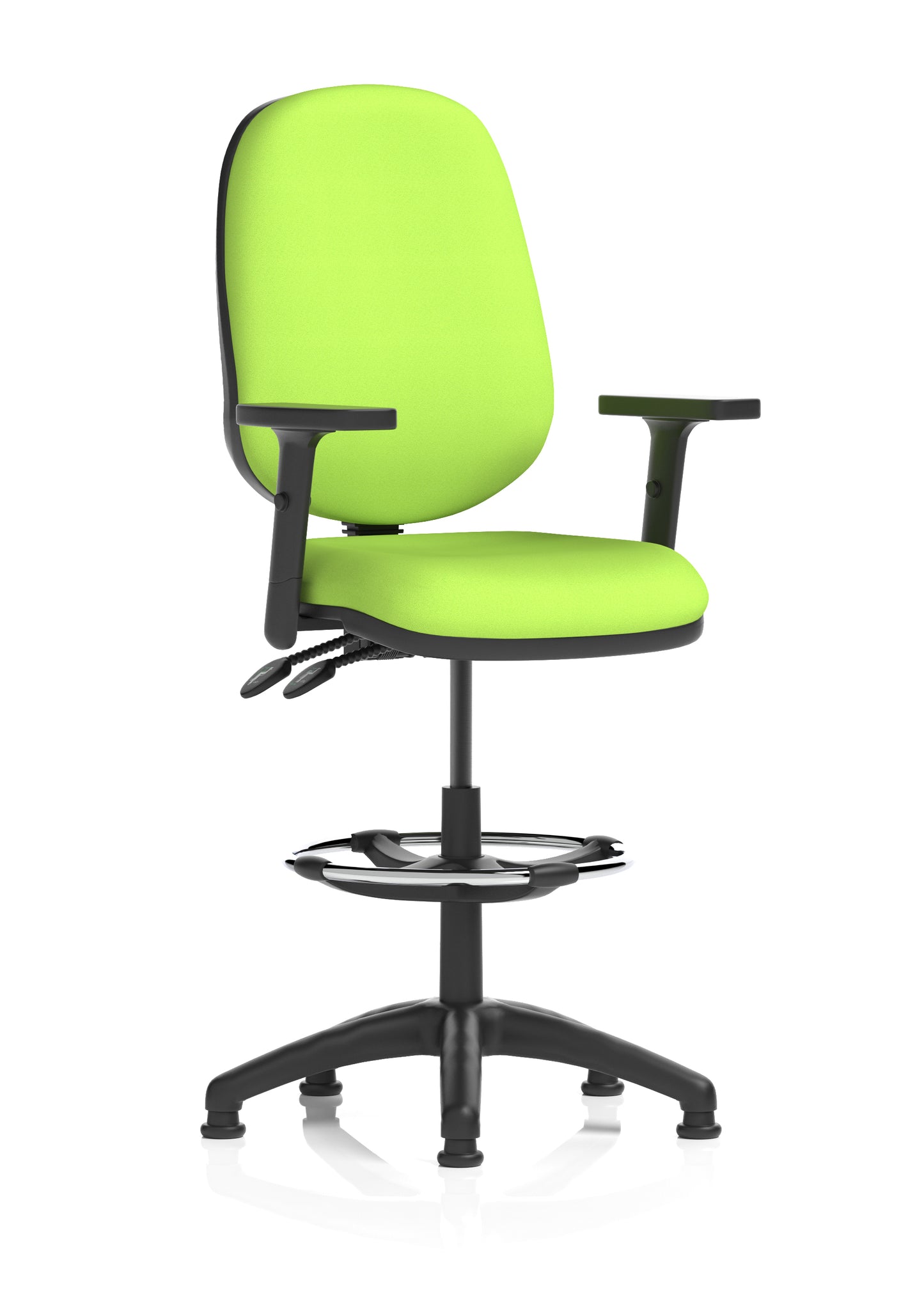 Eclipse Plus II Task Operator Office Chair with Hi Rise Draughtsman Kit (Part 1)
