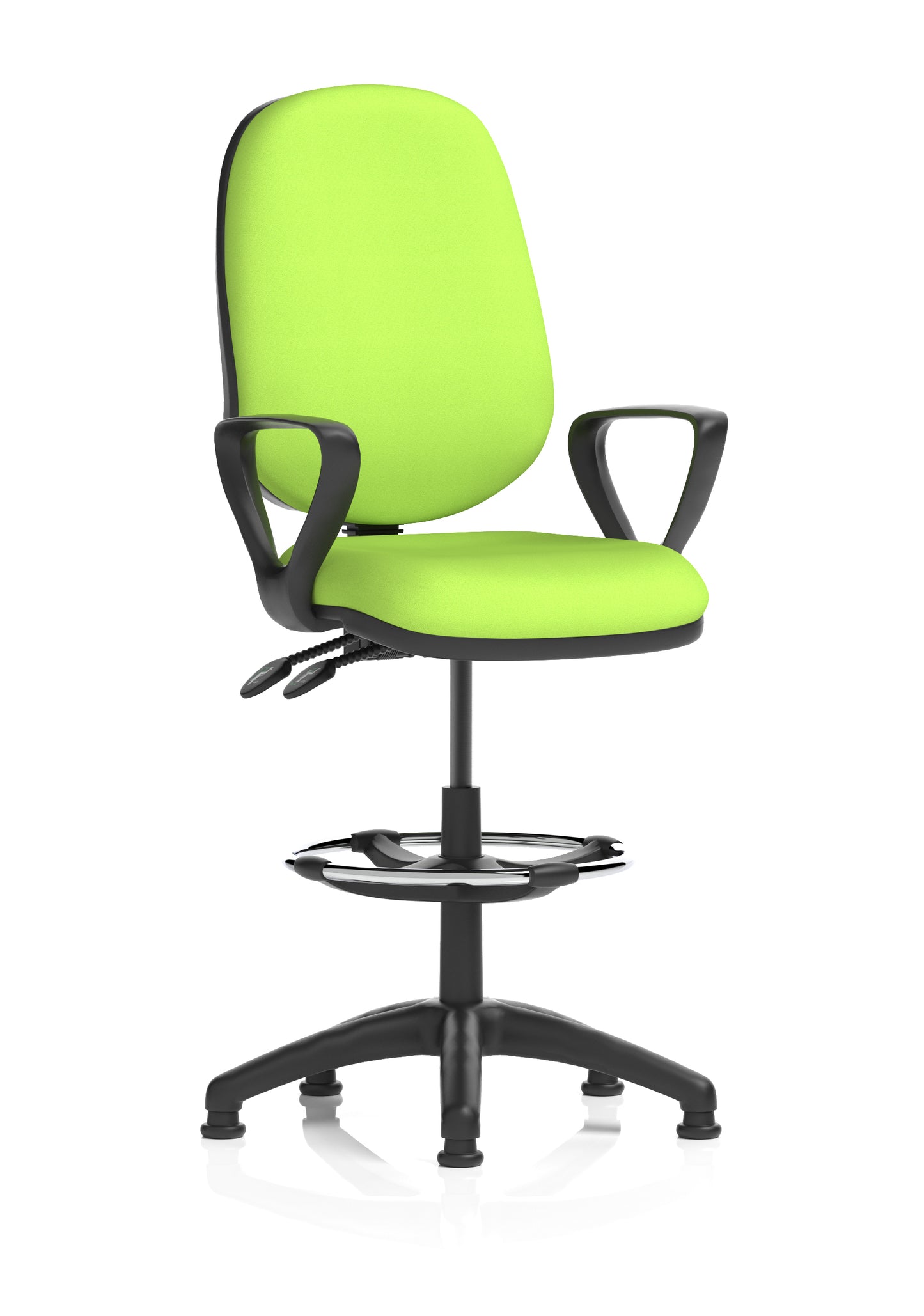 Eclipse Plus II Task Operator Office Chair with Hi Rise Draughtsman Kit (Part 1)