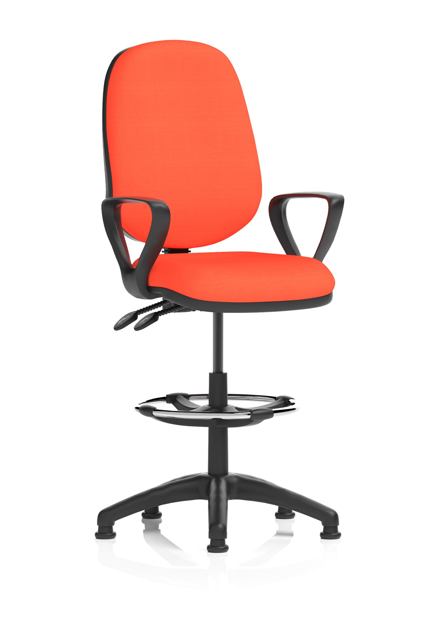 Eclipse Plus II Task Operator Office Chair with Hi Rise Draughtsman Kit (Part 1)