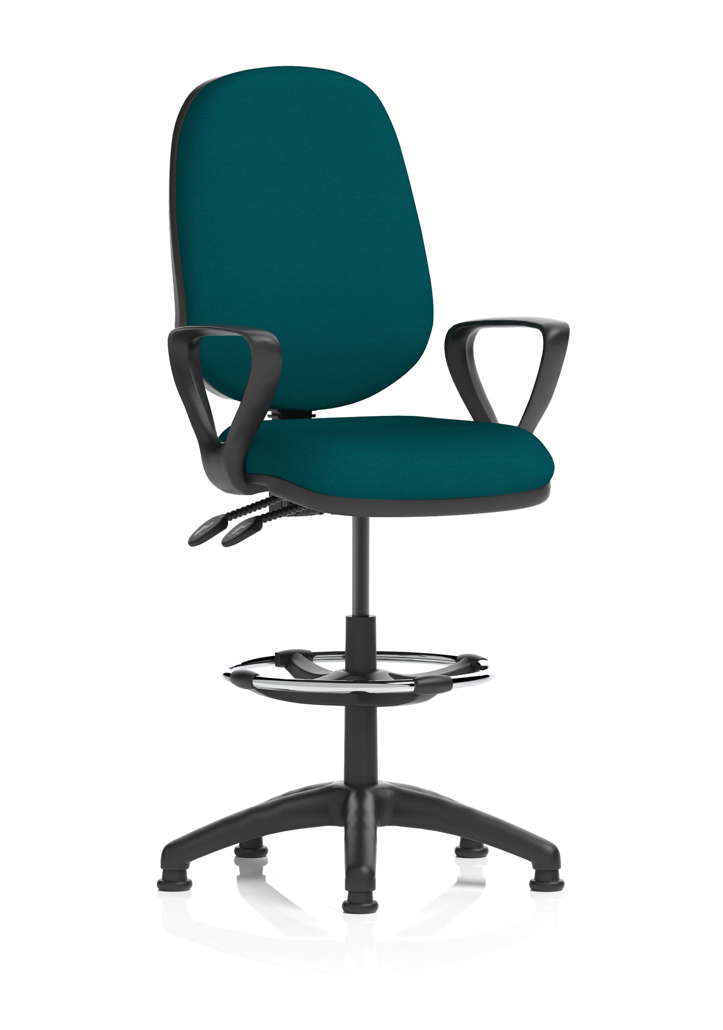 Eclipse Plus II Task Operator Office Chair with Hi Rise Draughtsman Kit (Part 1)