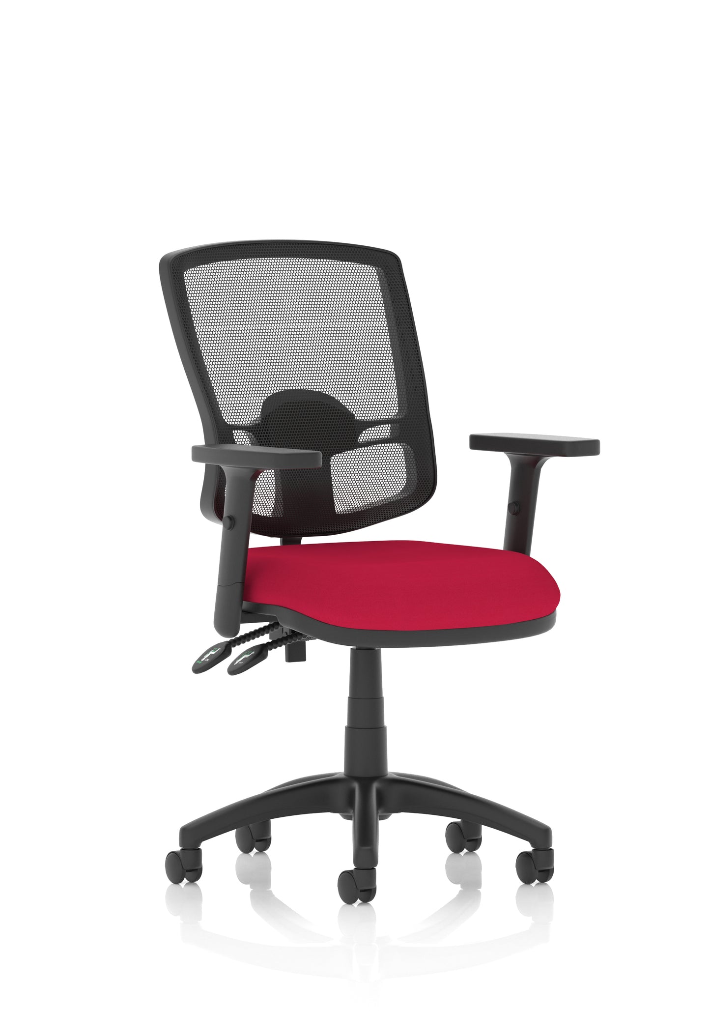 Eclipse Plus II Deluxe Mesh Back Task Operator Office Chair (Part 1)