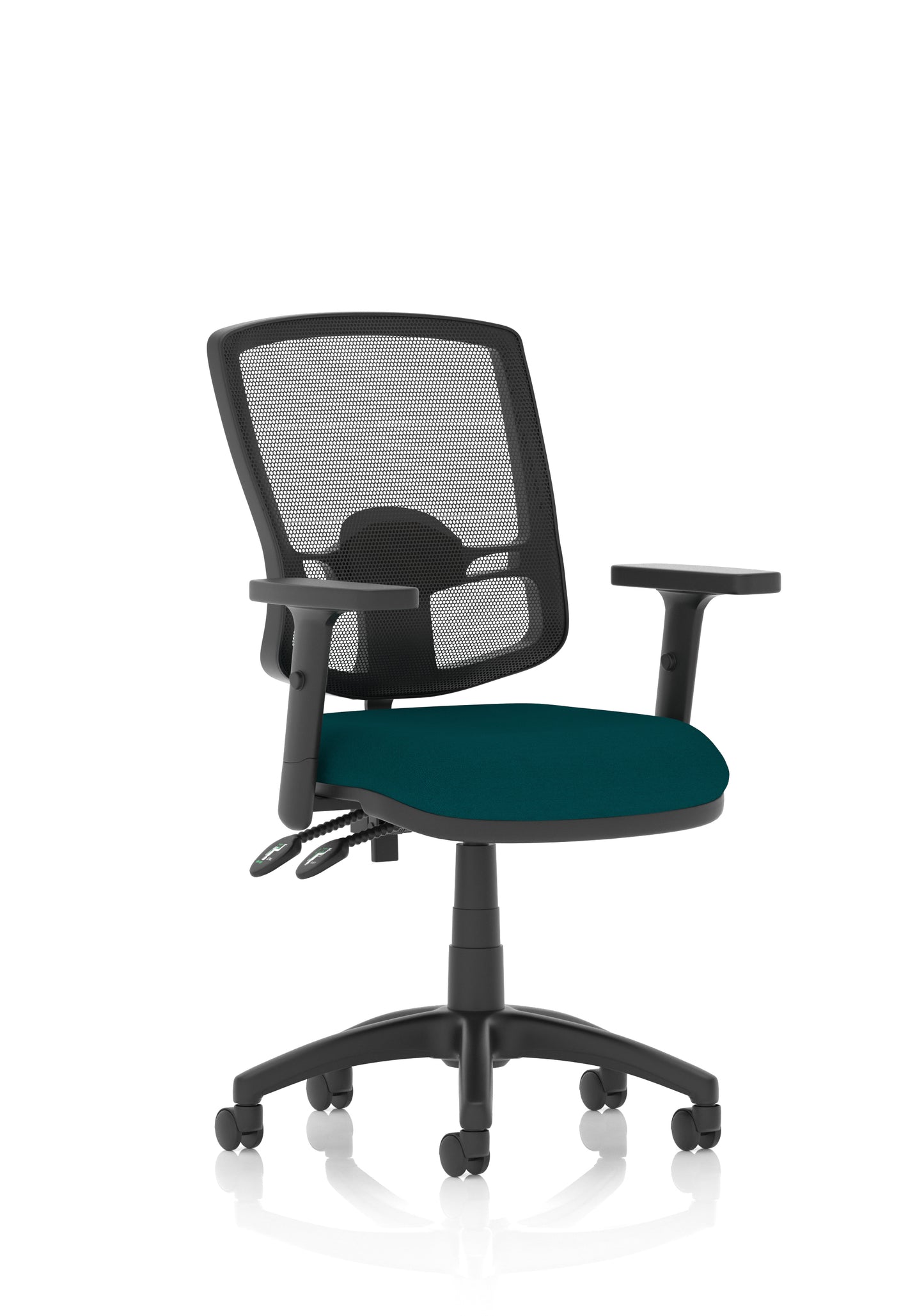 Eclipse Plus II Deluxe Mesh Back Task Operator Office Chair (Part 1)