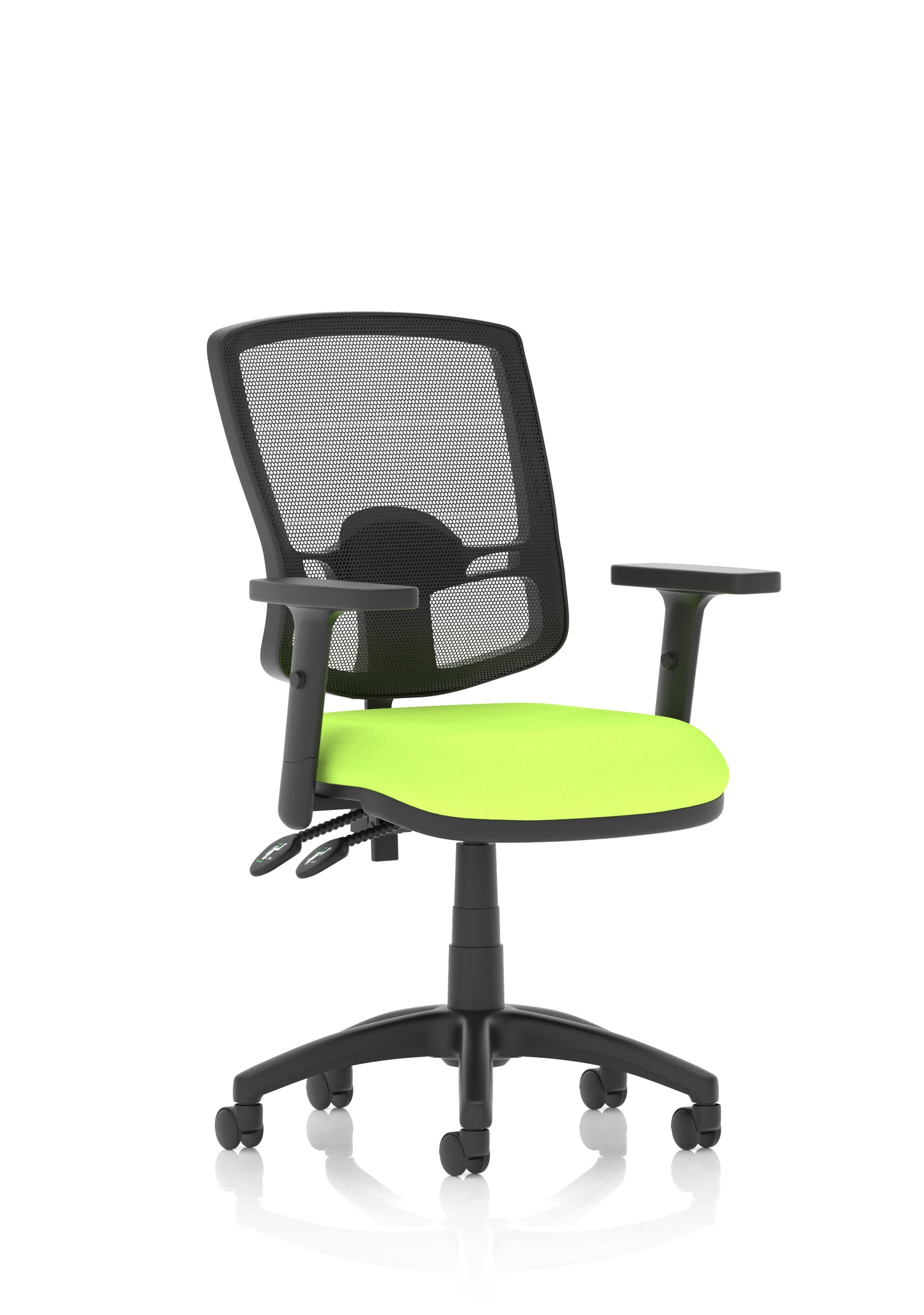 Eclipse Plus II Deluxe Mesh Back Task Operator Office Chair (Part 1)