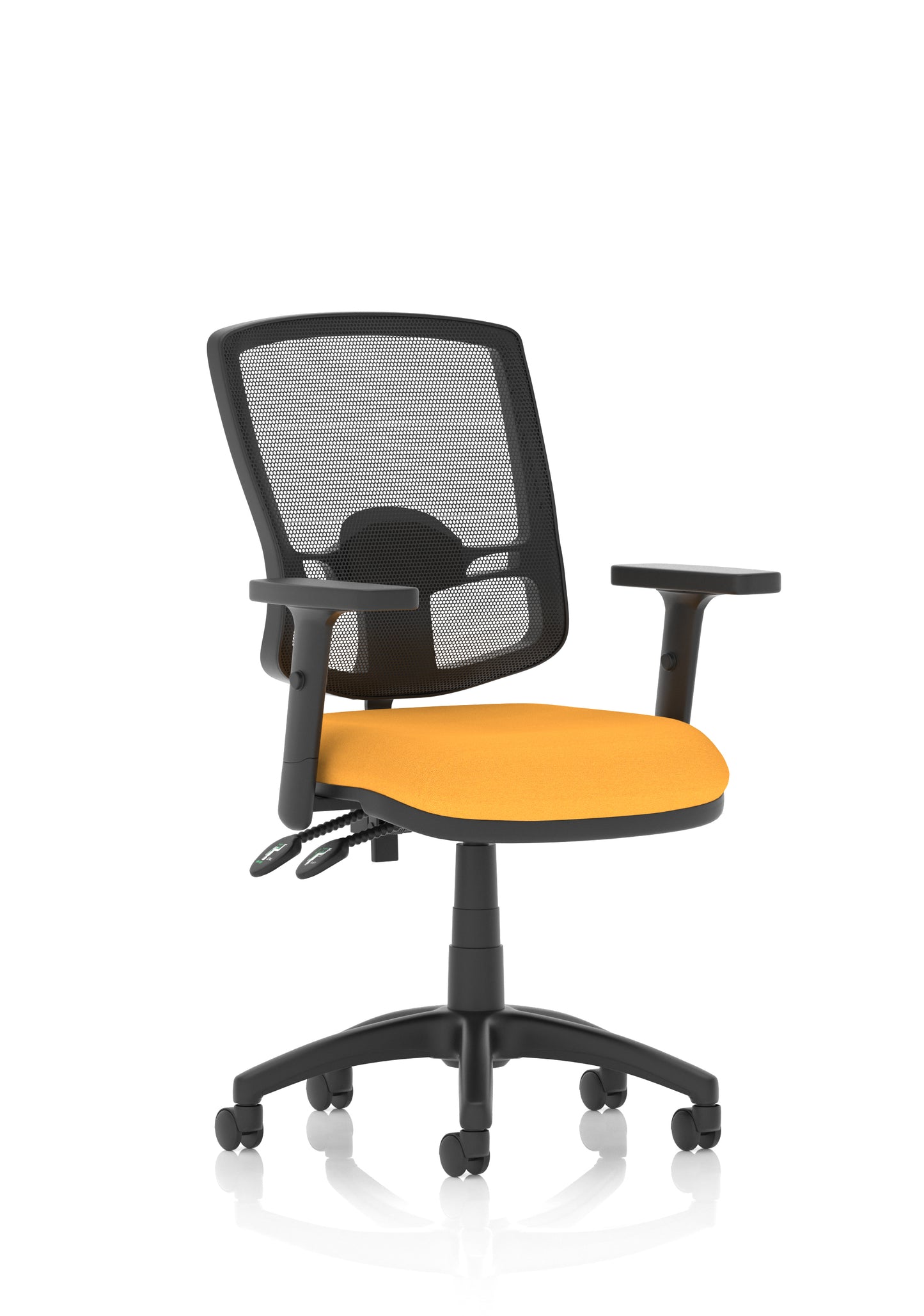 Eclipse Plus II Deluxe Mesh Back Task Operator Office Chair (Part 1)