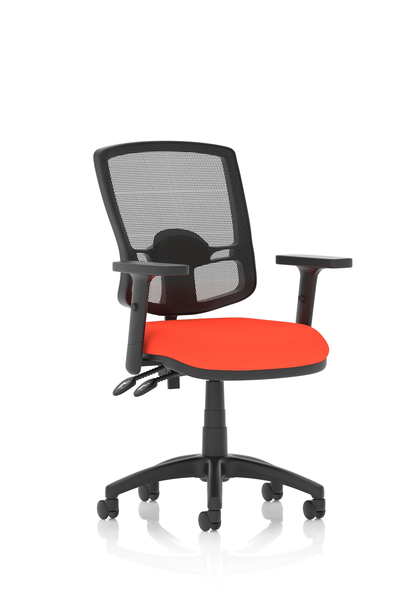 Eclipse Plus II Deluxe Mesh Back Task Operator Office Chair (Part 1)