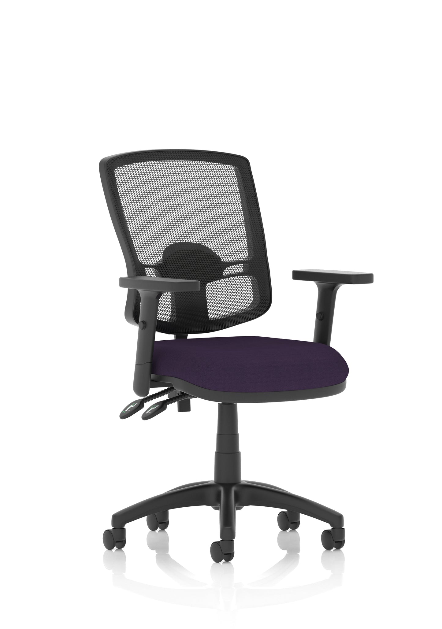 Eclipse Plus II Deluxe Mesh Back Task Operator Office Chair (Part 1)