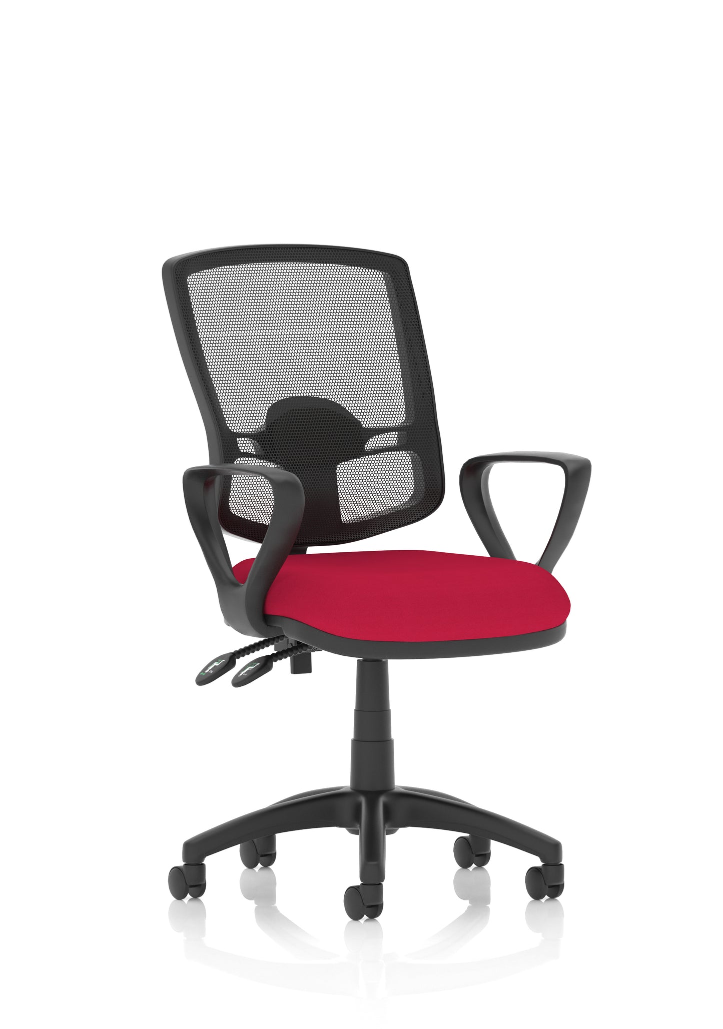 Eclipse Plus II Deluxe Mesh Back Task Operator Office Chair (Part 1)